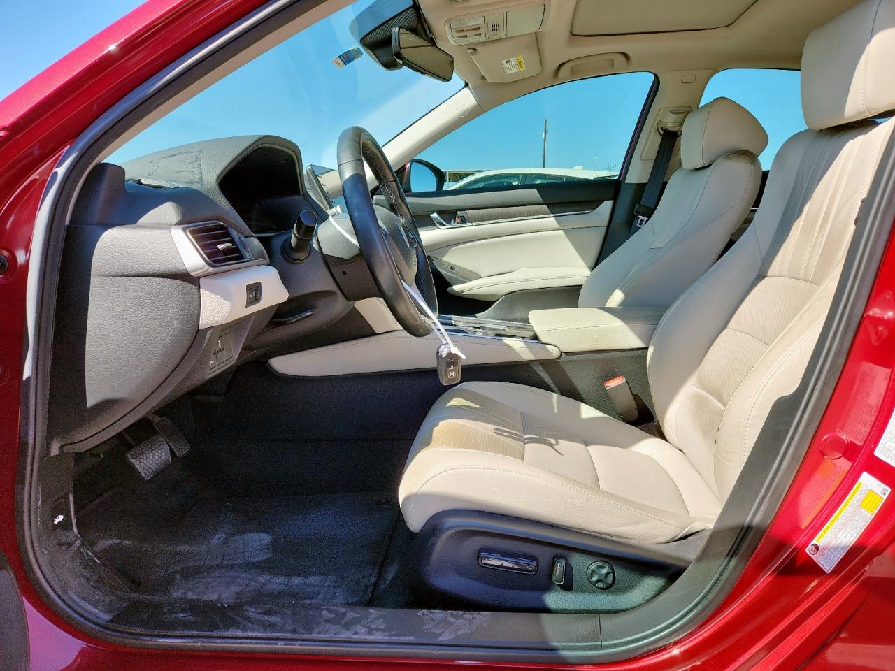 2021 Honda Accord Exl VIN: 1HGCV1F51MA061432 Lot: 85337485