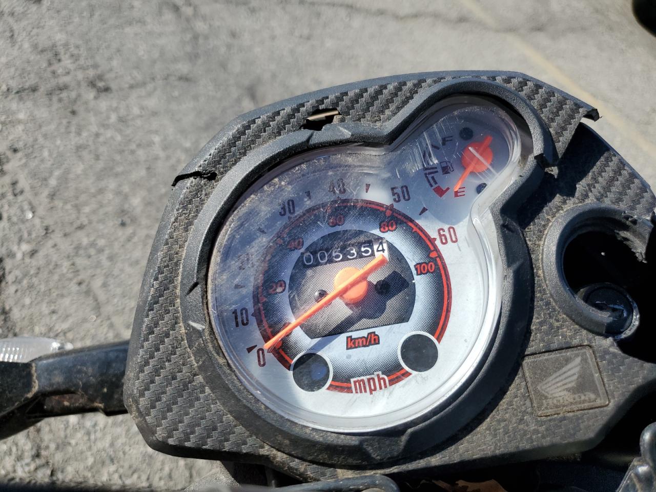 2023 Honda Nva110 B VIN: 3H1JK0719PD100744 Lot: 85825595