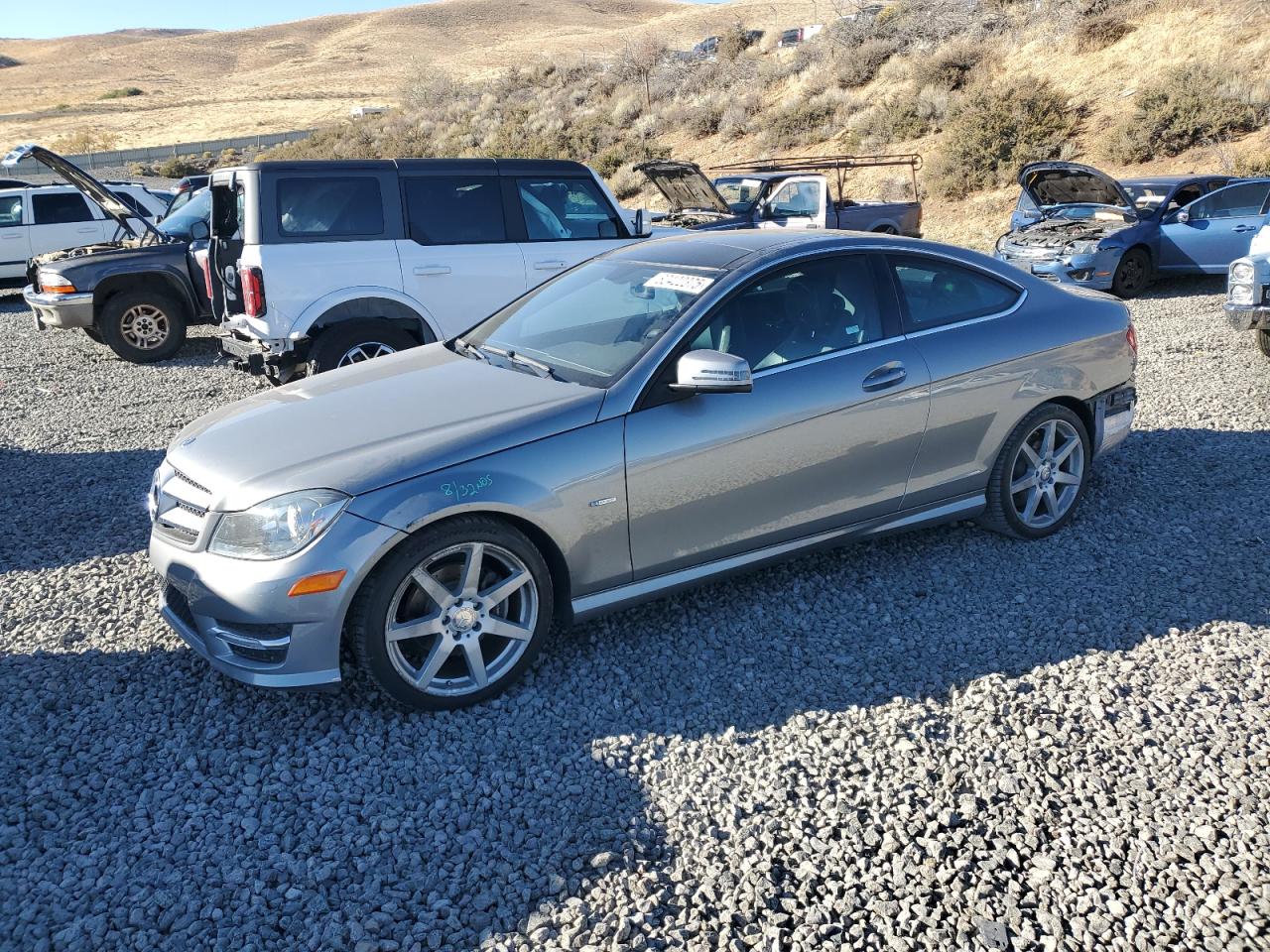 2012 Mercedes-Benz C 250