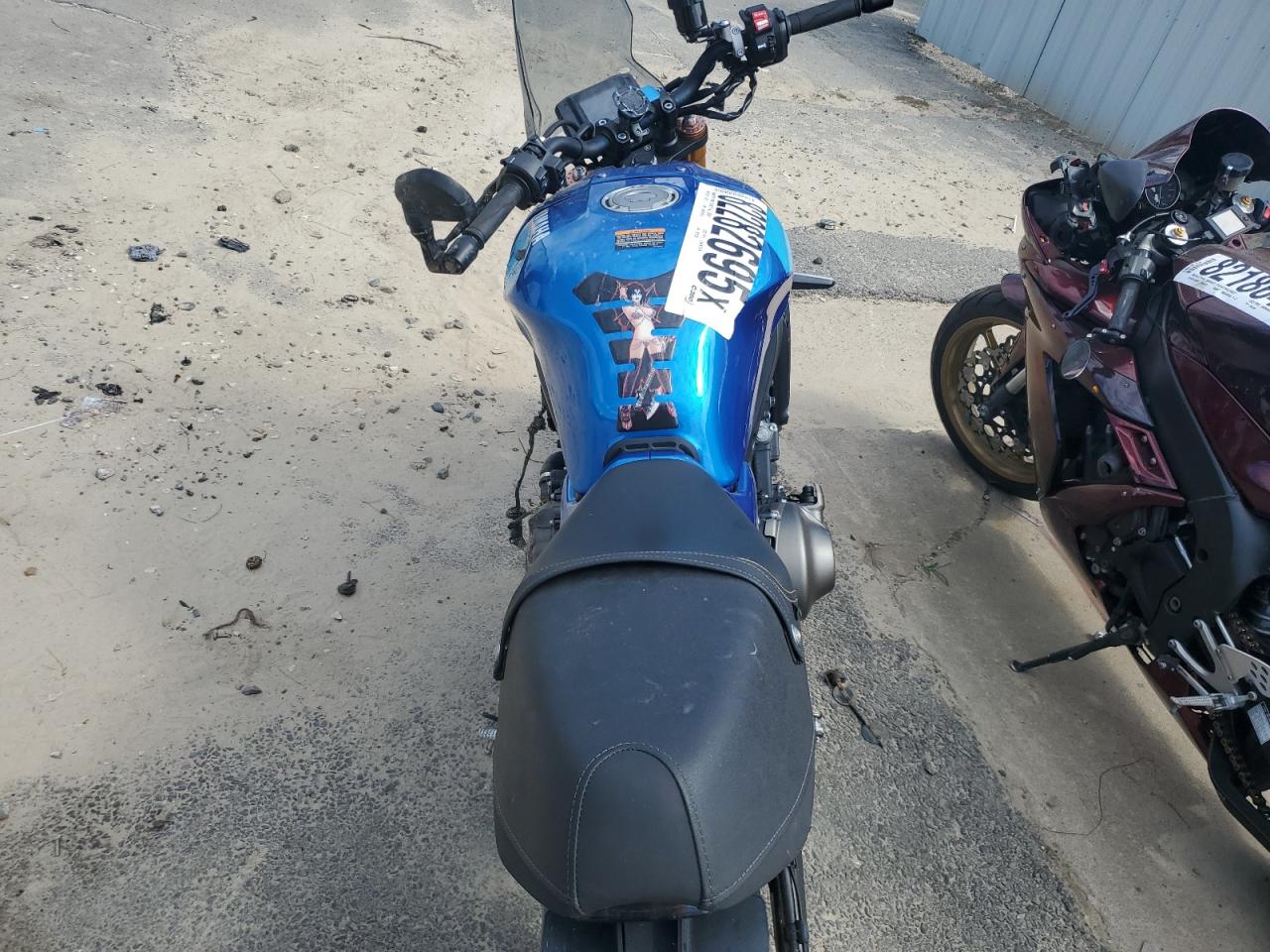 2023 Yamaha Mtm890 VIN: JYARN80EXPA001028 Lot: 82282695