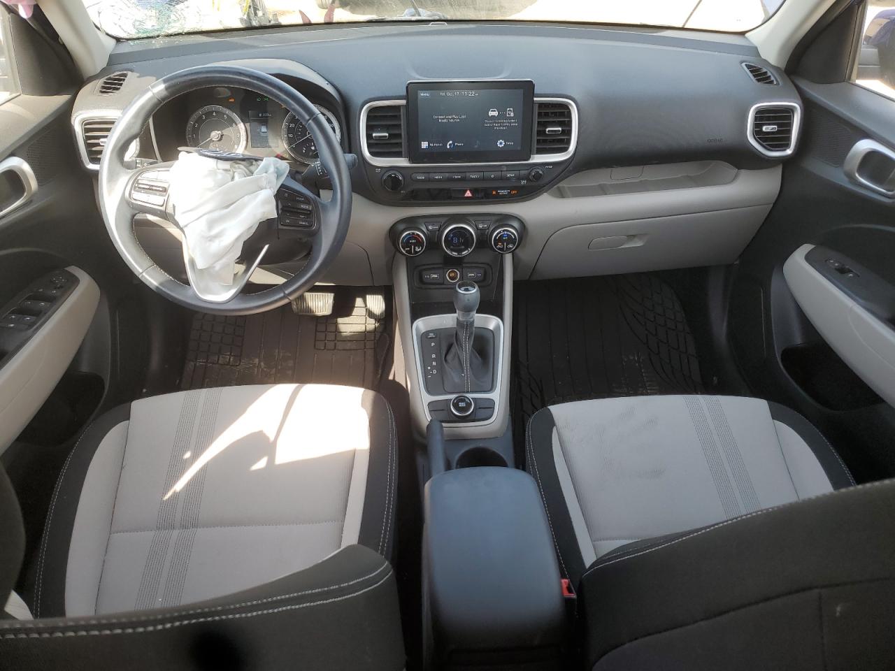 2022 Hyundai Venue Sel VIN: KMHRC8A33NU171326 Lot: 87019185