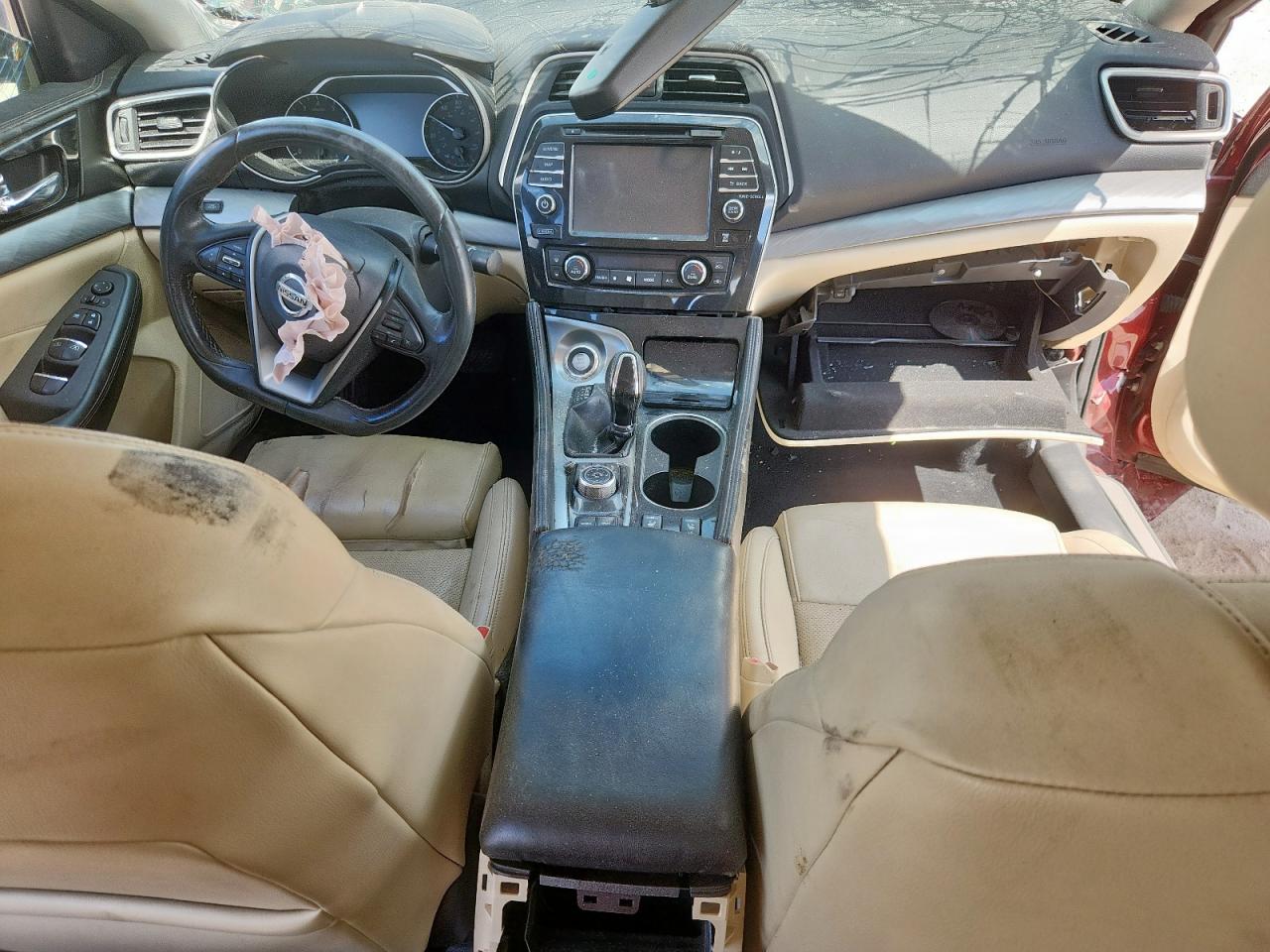 2017 Nissan Maxima 3.5S VIN: 1N4AA6AP2HC361858 Lot: 82310465