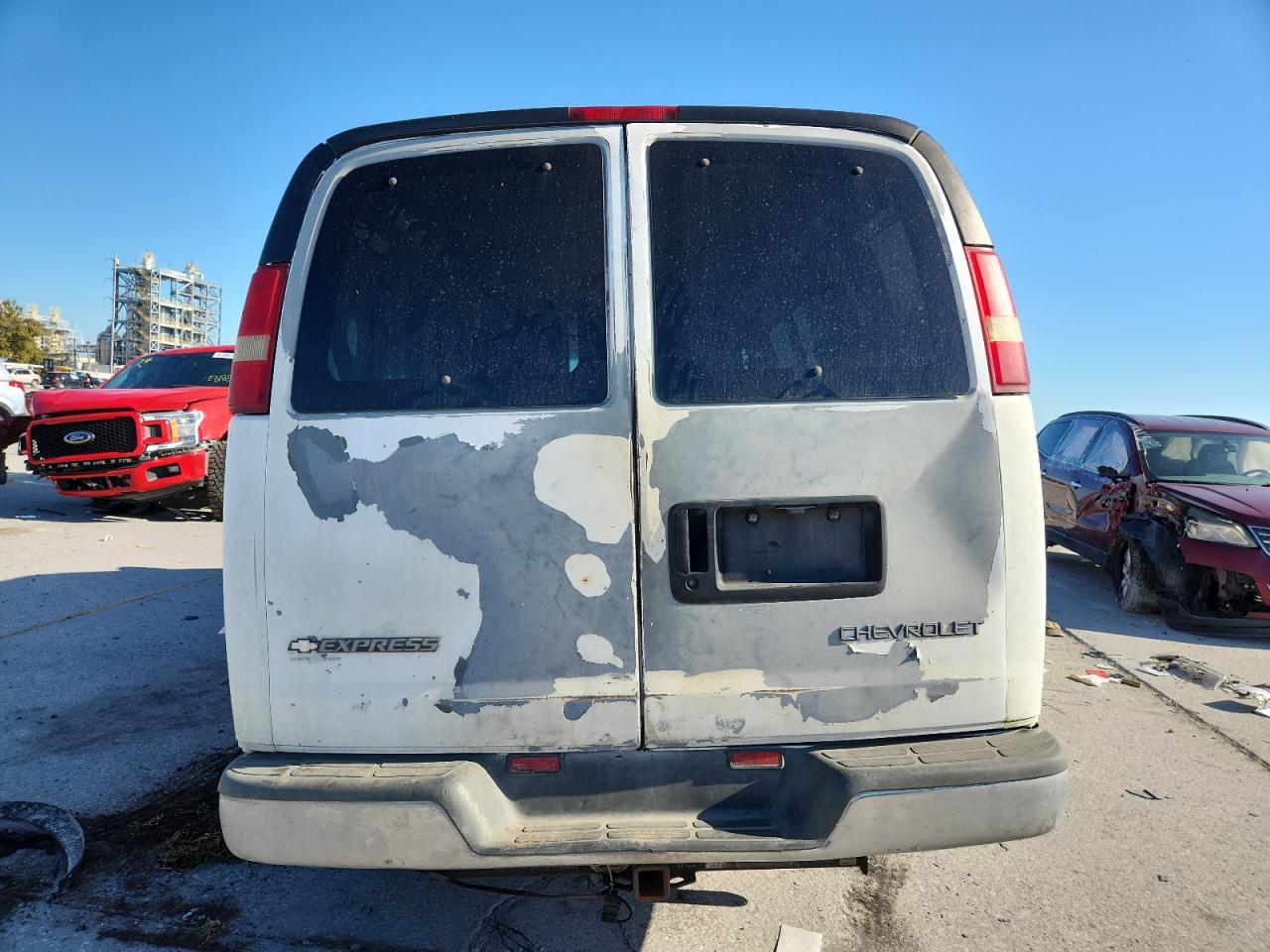 2006 Chevrolet Express G2500 VIN: 1GCGG25U661255739 Lot: 89493925