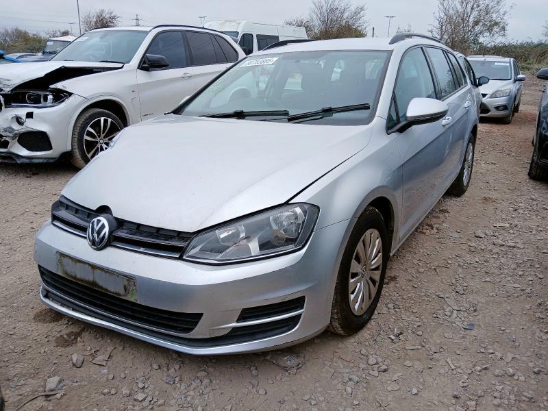 2016 VOLKSWAGEN GOLF S TDI BMT  for sale at Copart BRISTOL