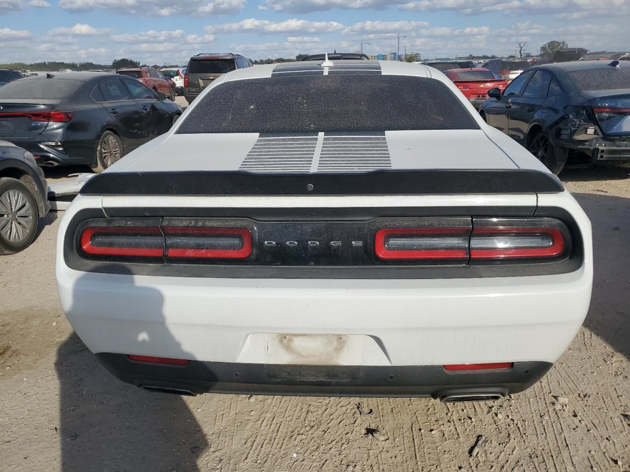 2017 Dodge Challenger Sxt VIN: 2C3CDZAG9HH580619 Lot: 86878705