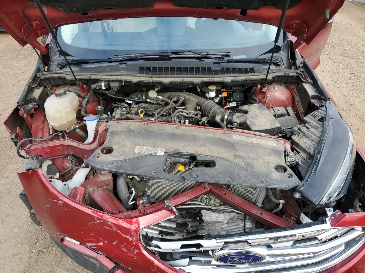 2019 Ford Edge Titanium VIN: 2FMPK4K96KBB69481 Lot: 85587075