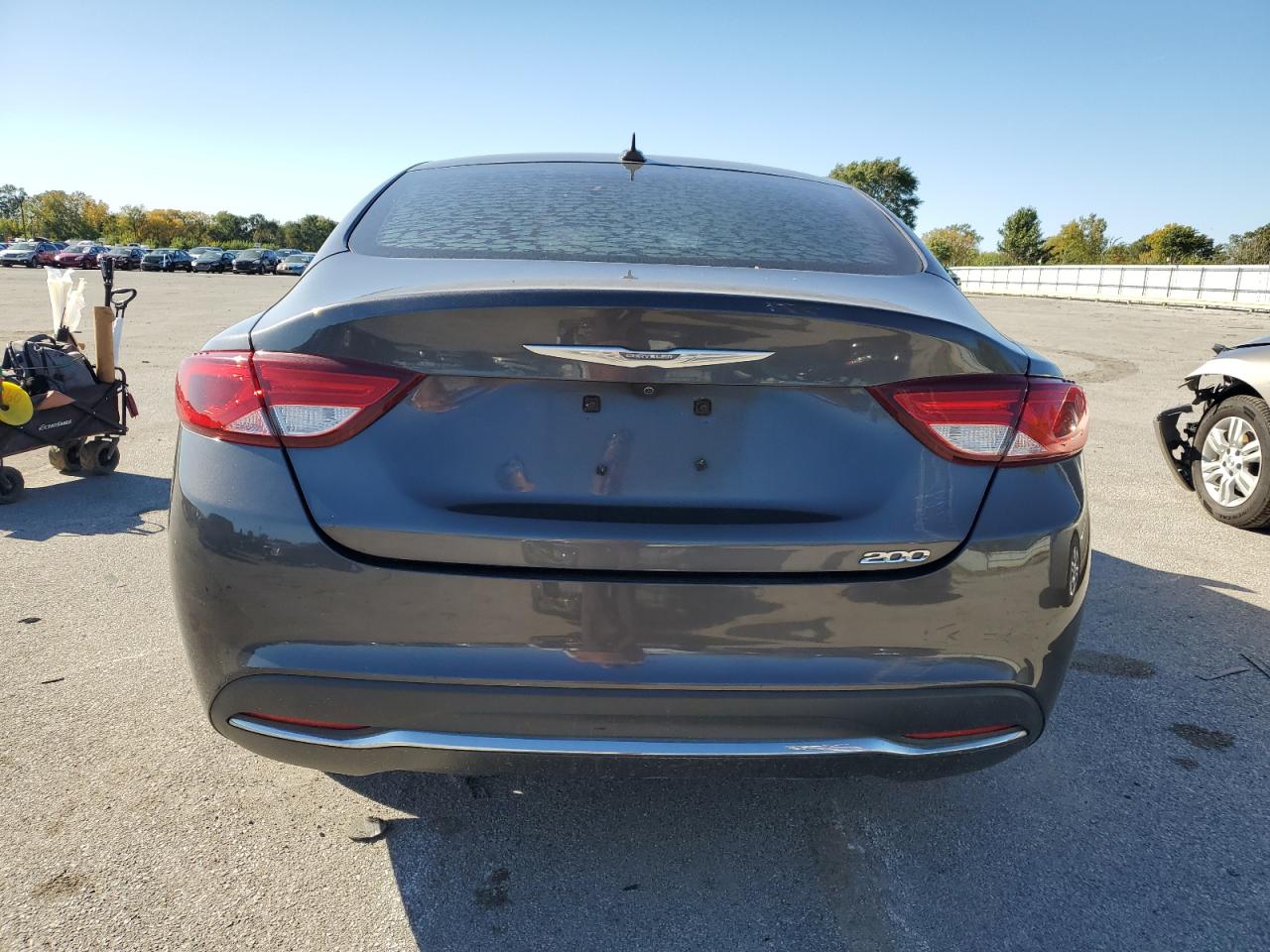 2017 Chrysler 200 Limited VIN: 1C3CCCAB7HN511231 Lot: 87211995