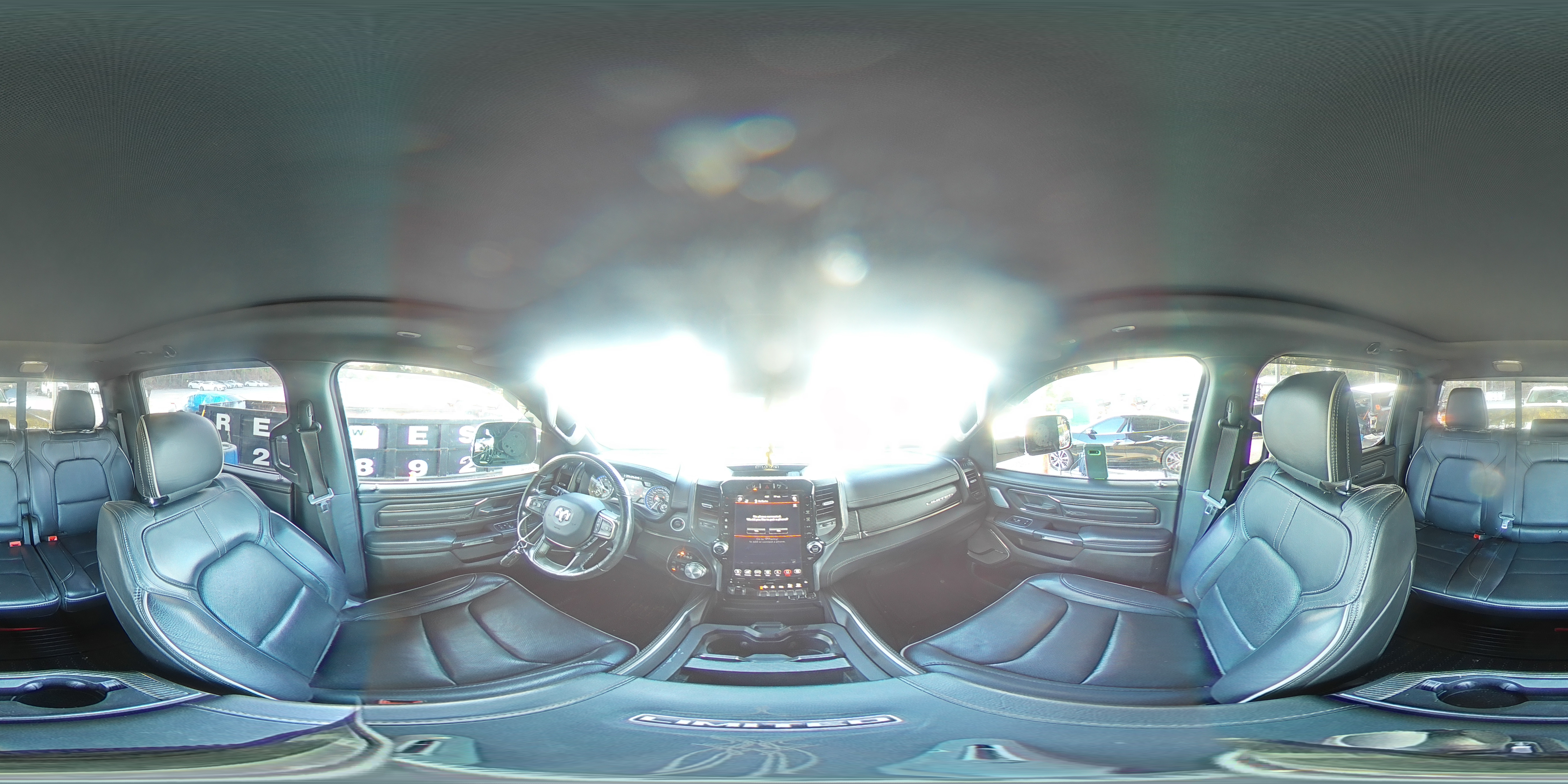 2020 Dodge 1500 Limit VIN: 1C6SRFHT0LN403233 Lot: 82338685