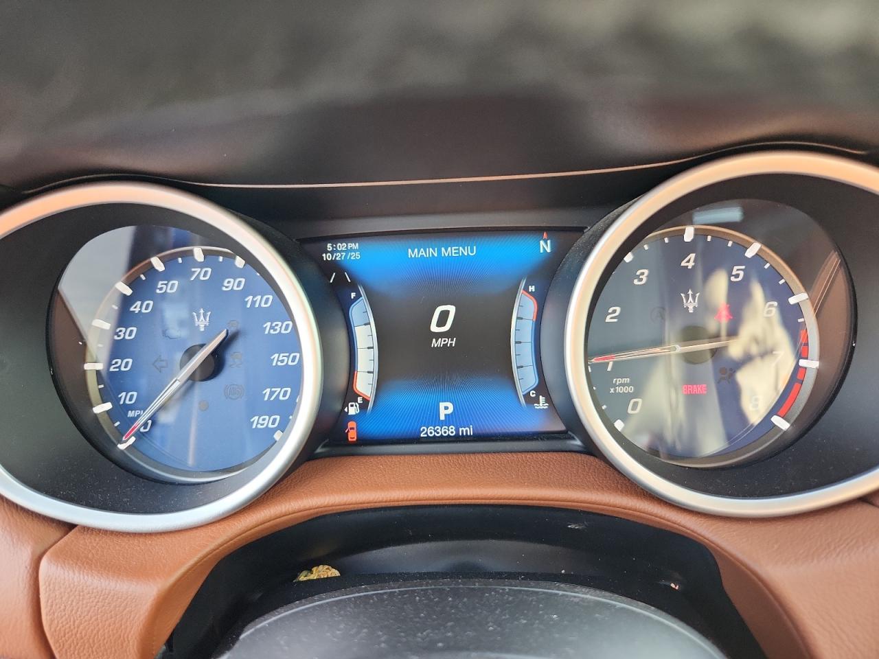 2017 Maserati Ghibli S VIN: ZAM57RTA4H1231785 Lot: 90306895