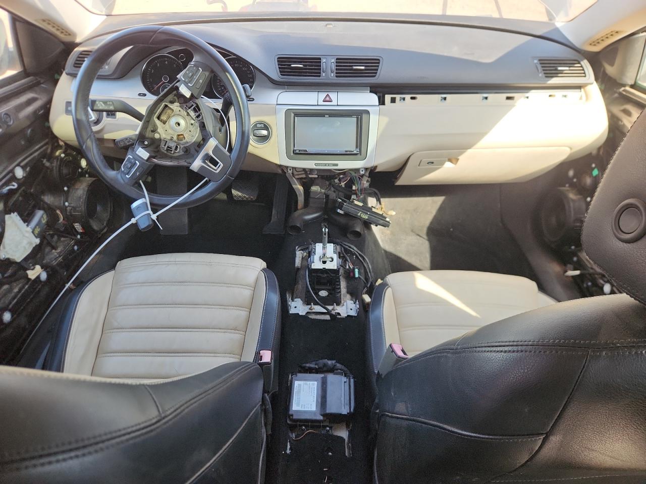 2009 Volkswagen Cc Vr6 4Motion VIN: WVWGU73C59E548268 Lot: 91076885