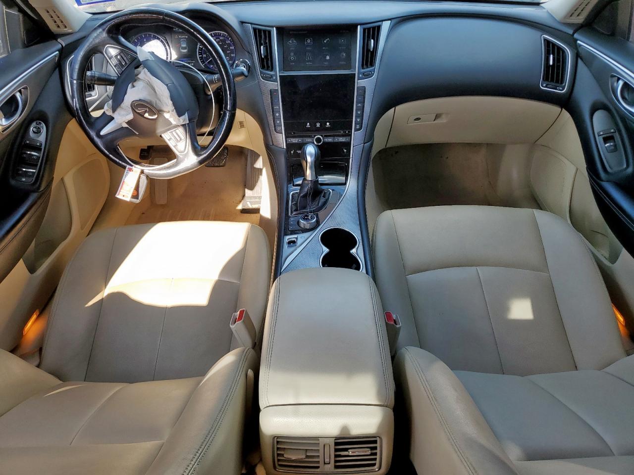 2015 Infiniti Q50 Base VIN: JN1BV7AR4FM413673 Lot: 82118025