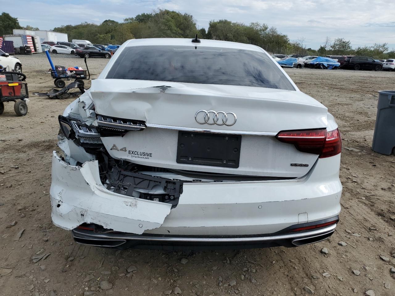 2022 Audi A4 Premium Plus 45 VIN: WAUEAAF41NN015536 Lot: 86995865