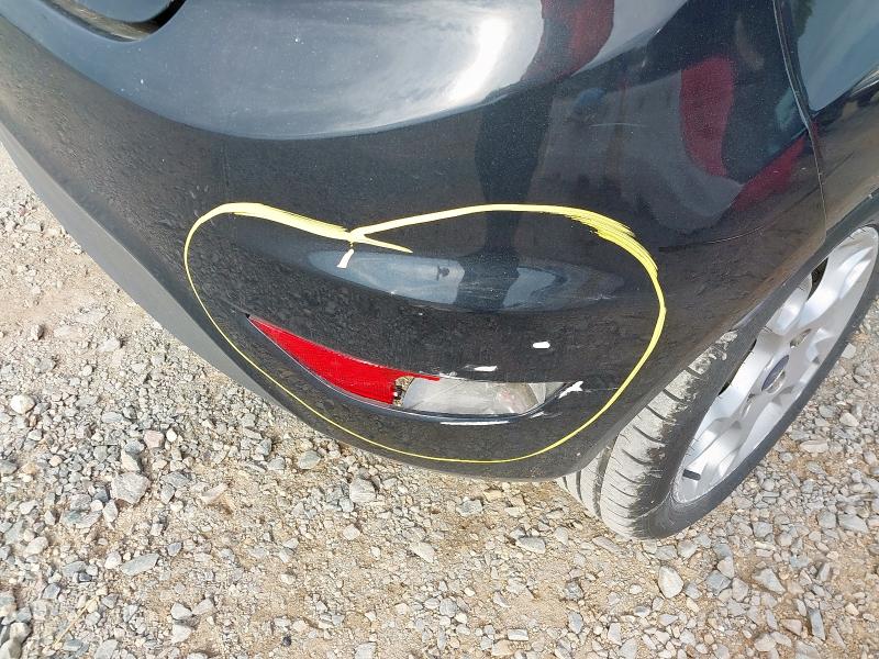 2012 FORD FIESTA ZETEC 