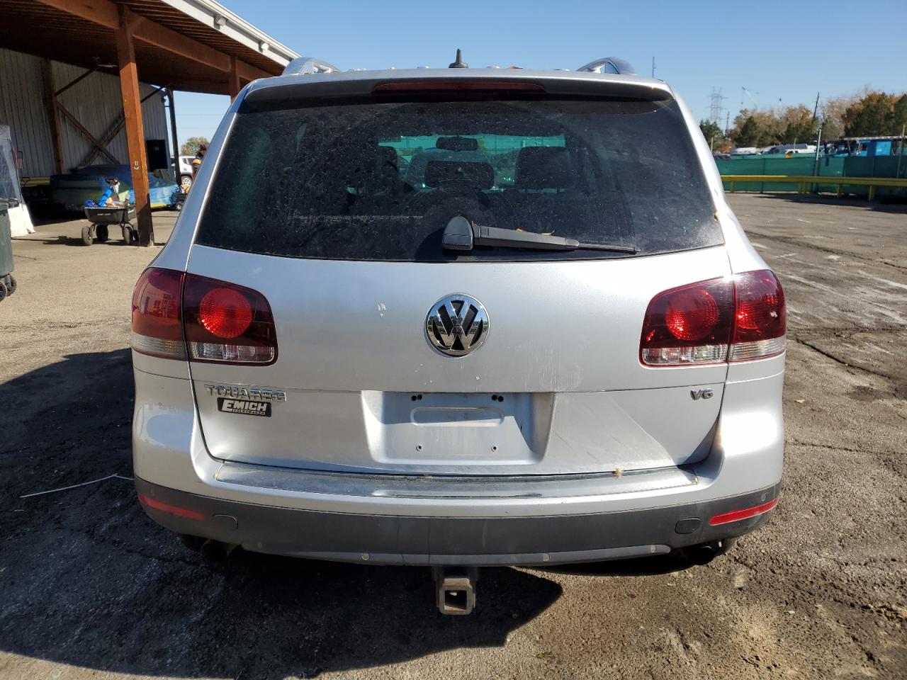 2008 Volkswagen Touareg 2 V6 VIN: WVGBE77L38D032086 Lot: 90893495