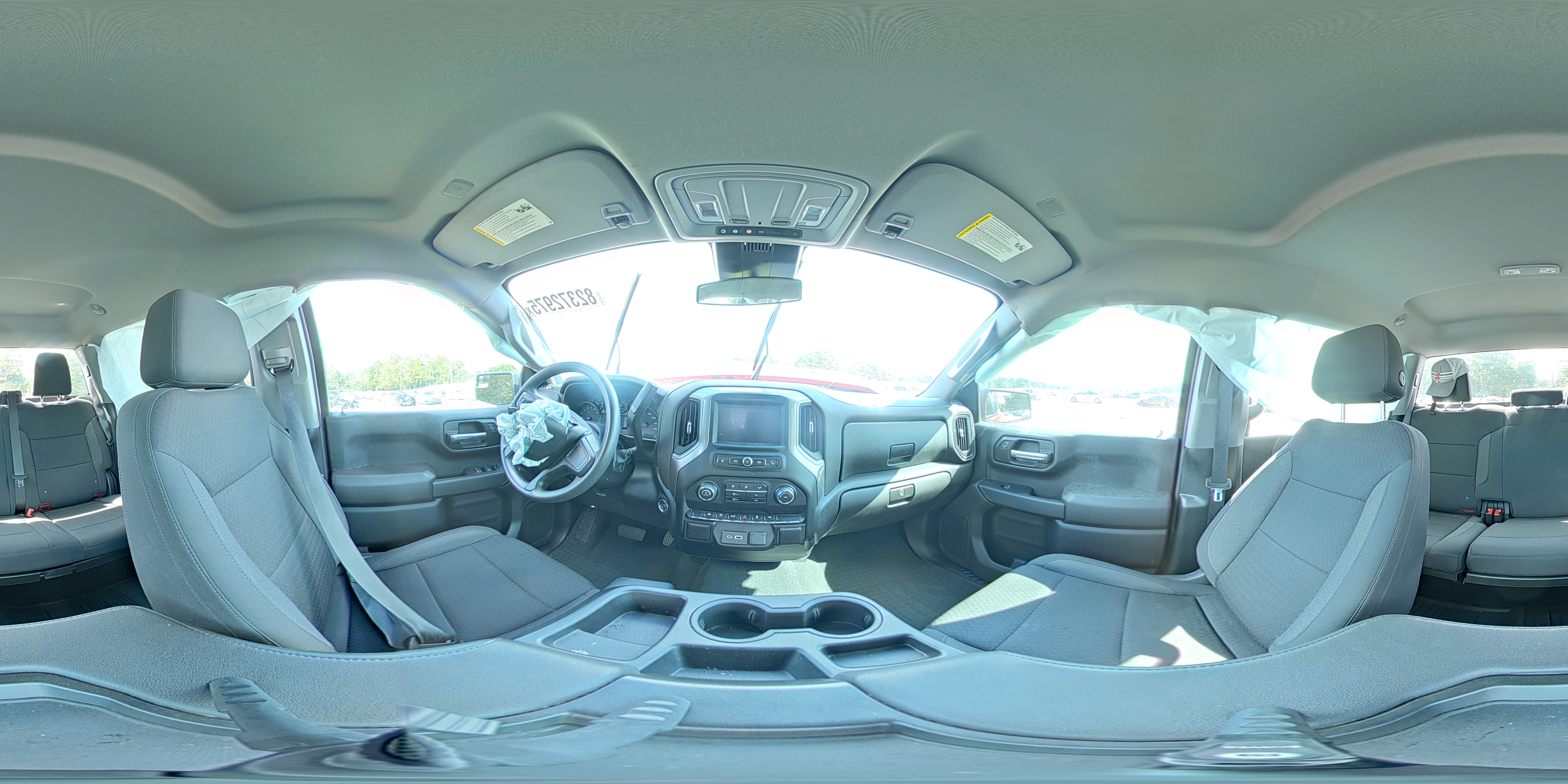 2024 Chevrolet Silverado C1500 Custom VIN: 1GCPABEK6RZ294997 Lot: 82372975