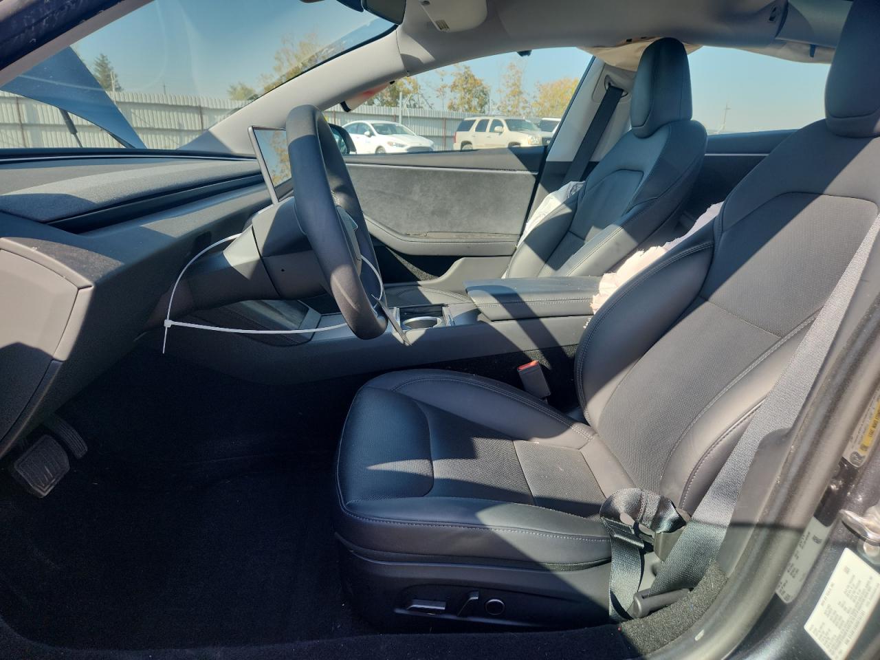 2024 Tesla Model 3 VIN: 5YJ3E1EB8RF751151 Lot: 87027025