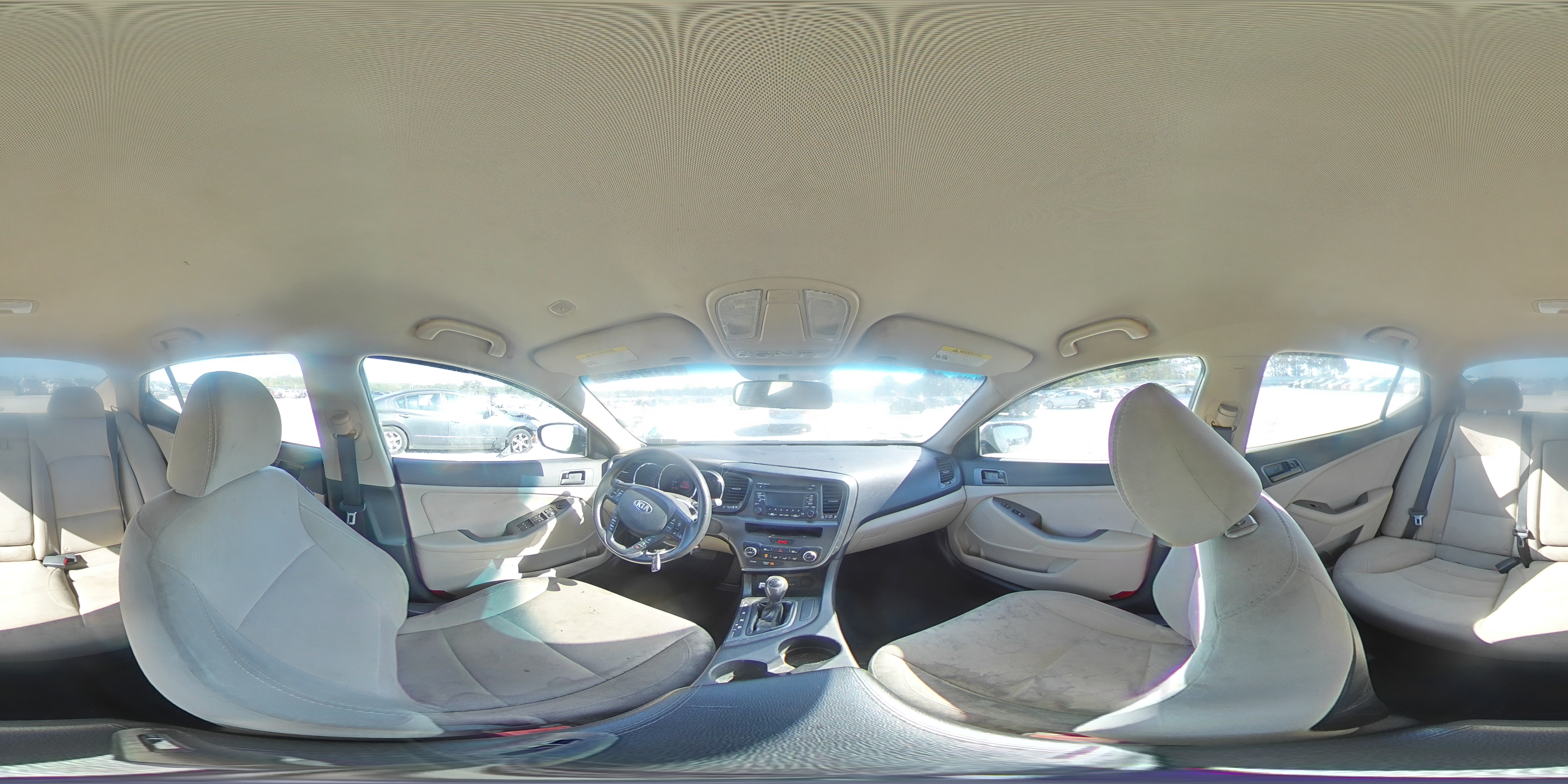 2013 Kia Optima Lx VIN: 5XXGM4A73DG167284 Lot: 81909575