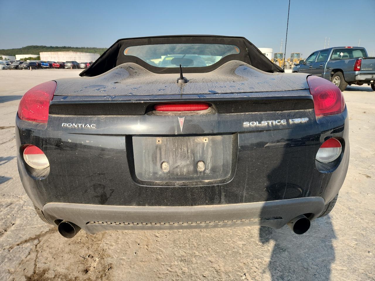 2008 Pontiac Solstice Gxp VIN: 1G2MF35X38Y122621 Lot: 84962945