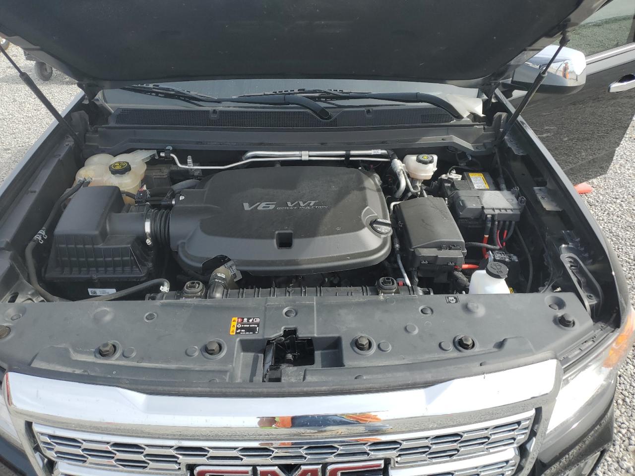 2022 GMC Canyon Denali VIN: 1GTG6EEN8N1258332 Lot: 89857065