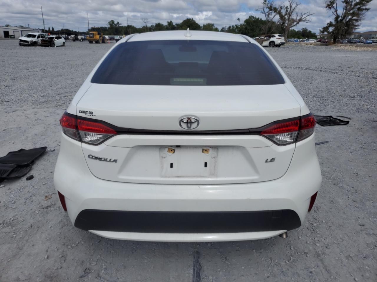 2022 Toyota Corolla Le VIN: JTDEPMAE0NJ204916 Lot: 85894095