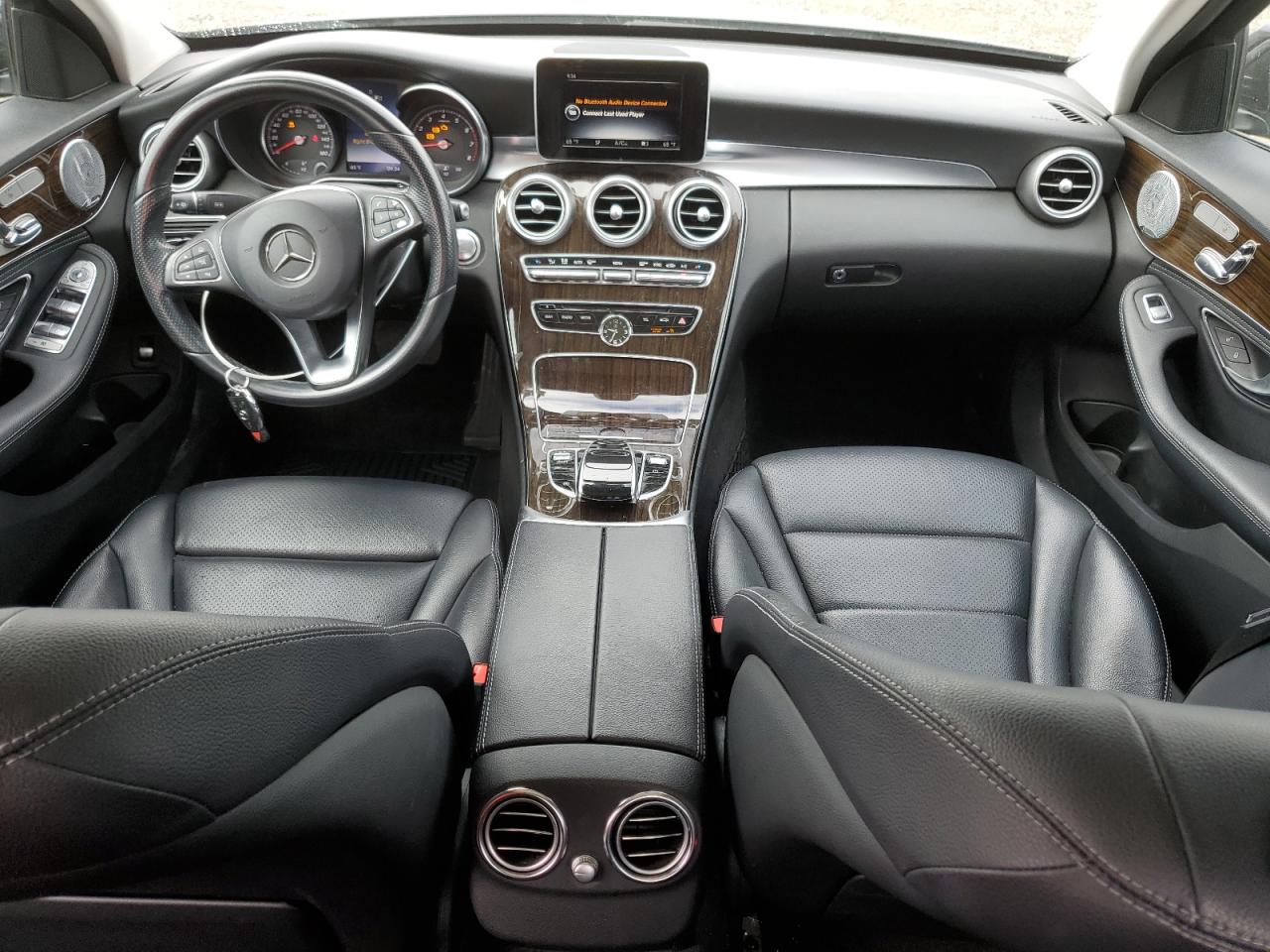 2015 Mercedes-Benz C 300 VIN: 55SWF4JB2FU092494 Lot: 85754745