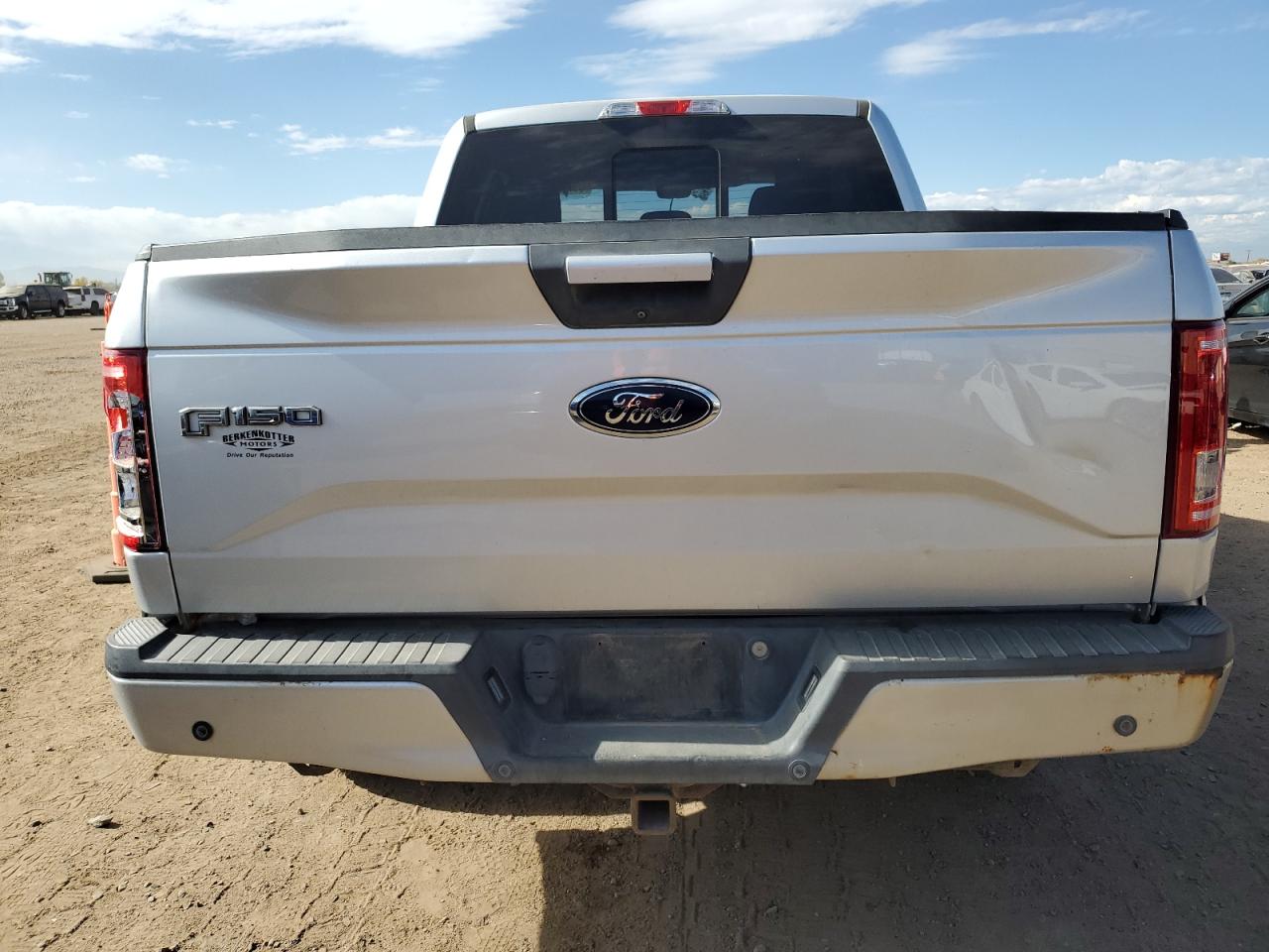 2016 Ford F150 Supercrew VIN: 1FTEW1EP6GKD55463 Lot: 82745395