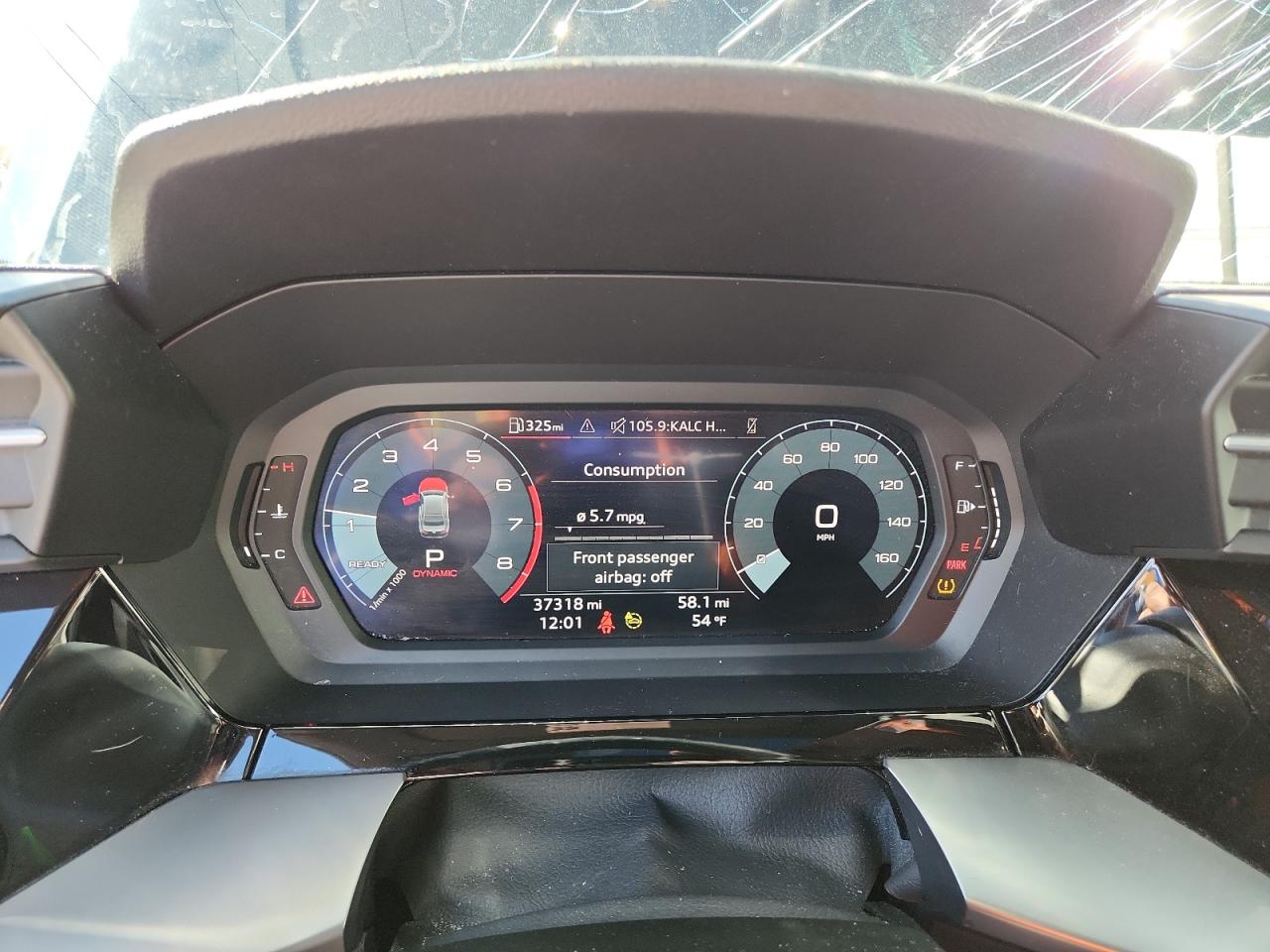 2023 Audi A3 Premium VIN: WAUAUDGY7PA084797 Lot: 87066895