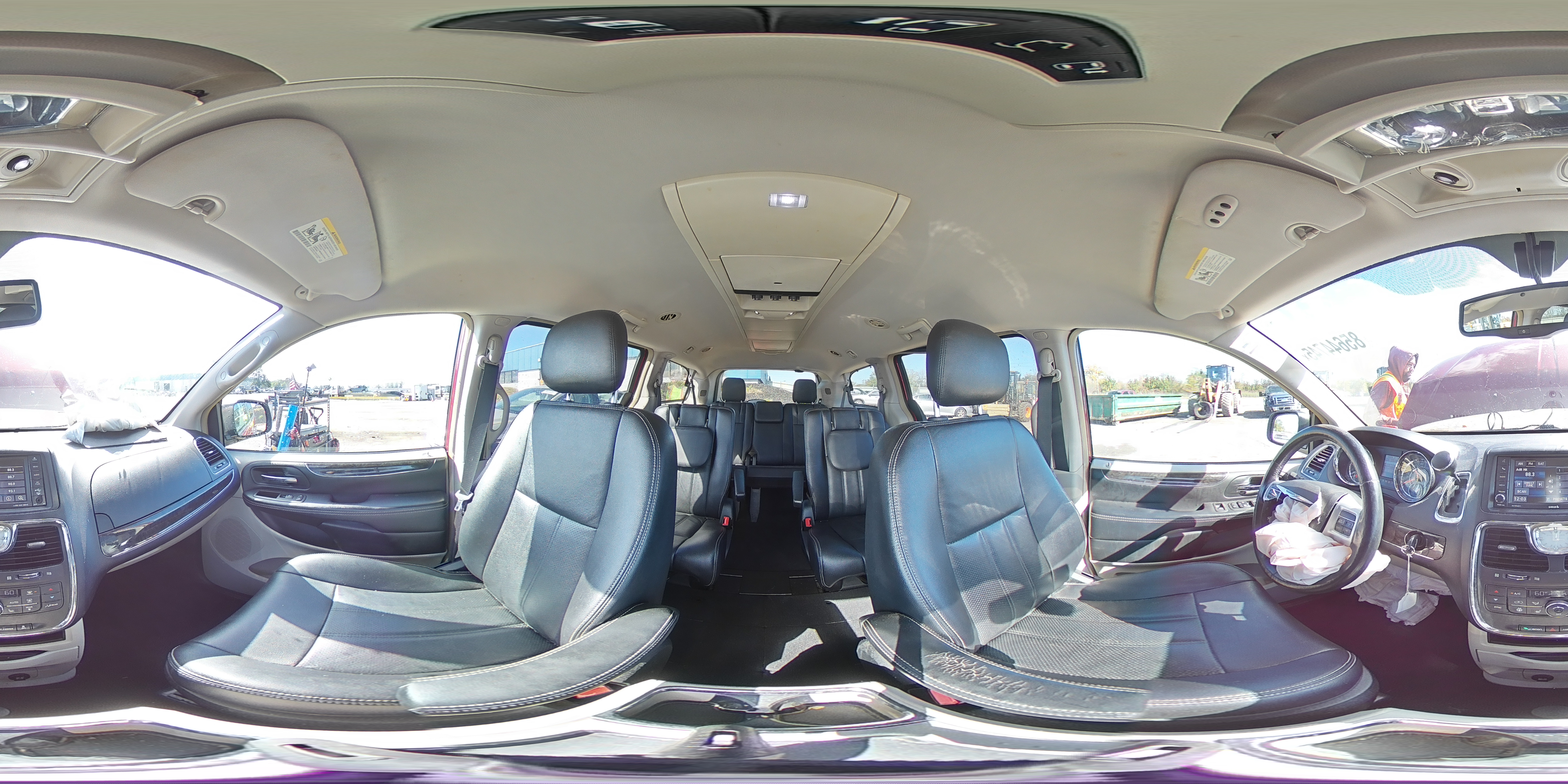 2014 Chrysler Town & Country Touring L VIN: 2C4RC1CG9ER277546 Lot: 85644745