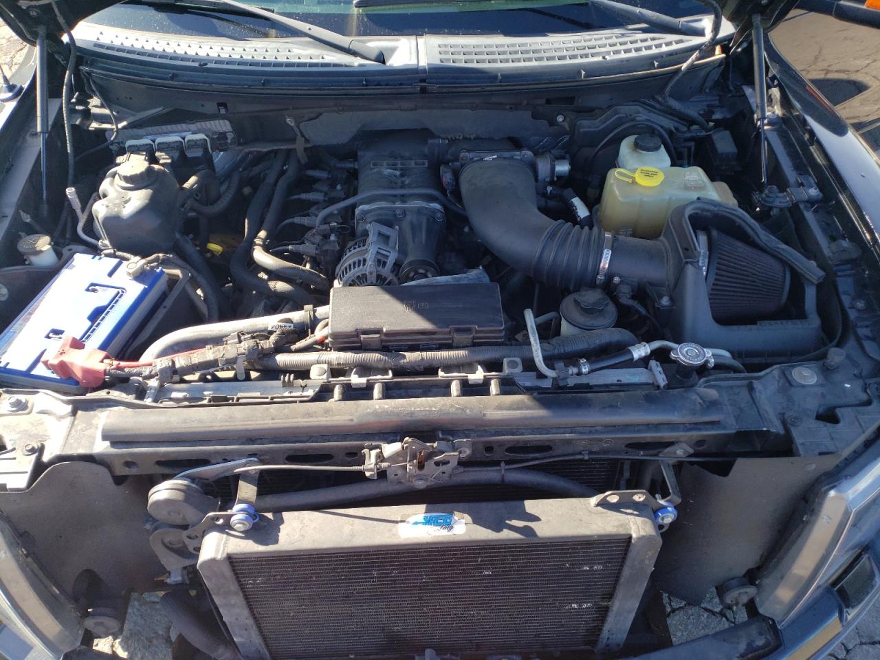 2013 Ford F150 Svt Raptor VIN: 1FTFW1R6XDFD63298 Lot: 86537195