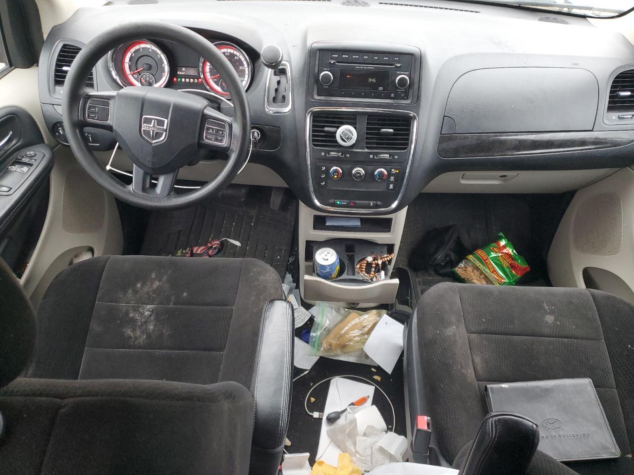 2012 Dodge Grand Caravan Se VIN: 2C4RDGBG9CR407162 Lot: 82760695