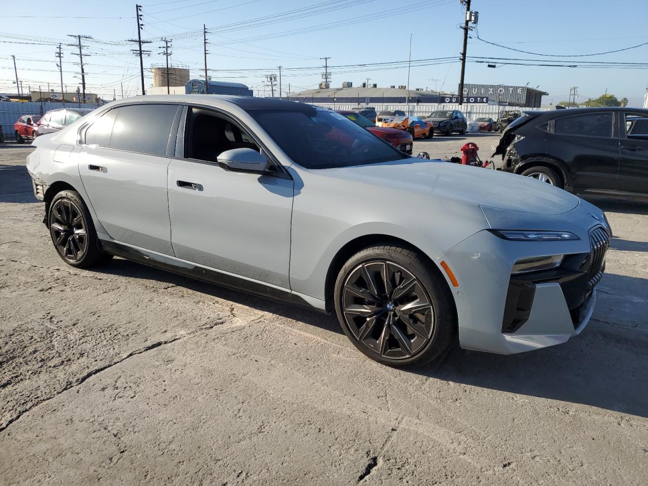 2024 BMW I7 Edrive50 VIN: WBY43EJ01RCP54877 Lot: 89828875