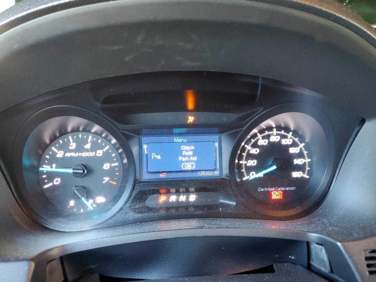 2015 Ford Explorer Police Interceptor VIN: 1FM5K8AR9FGB2006 Lot: 85918965