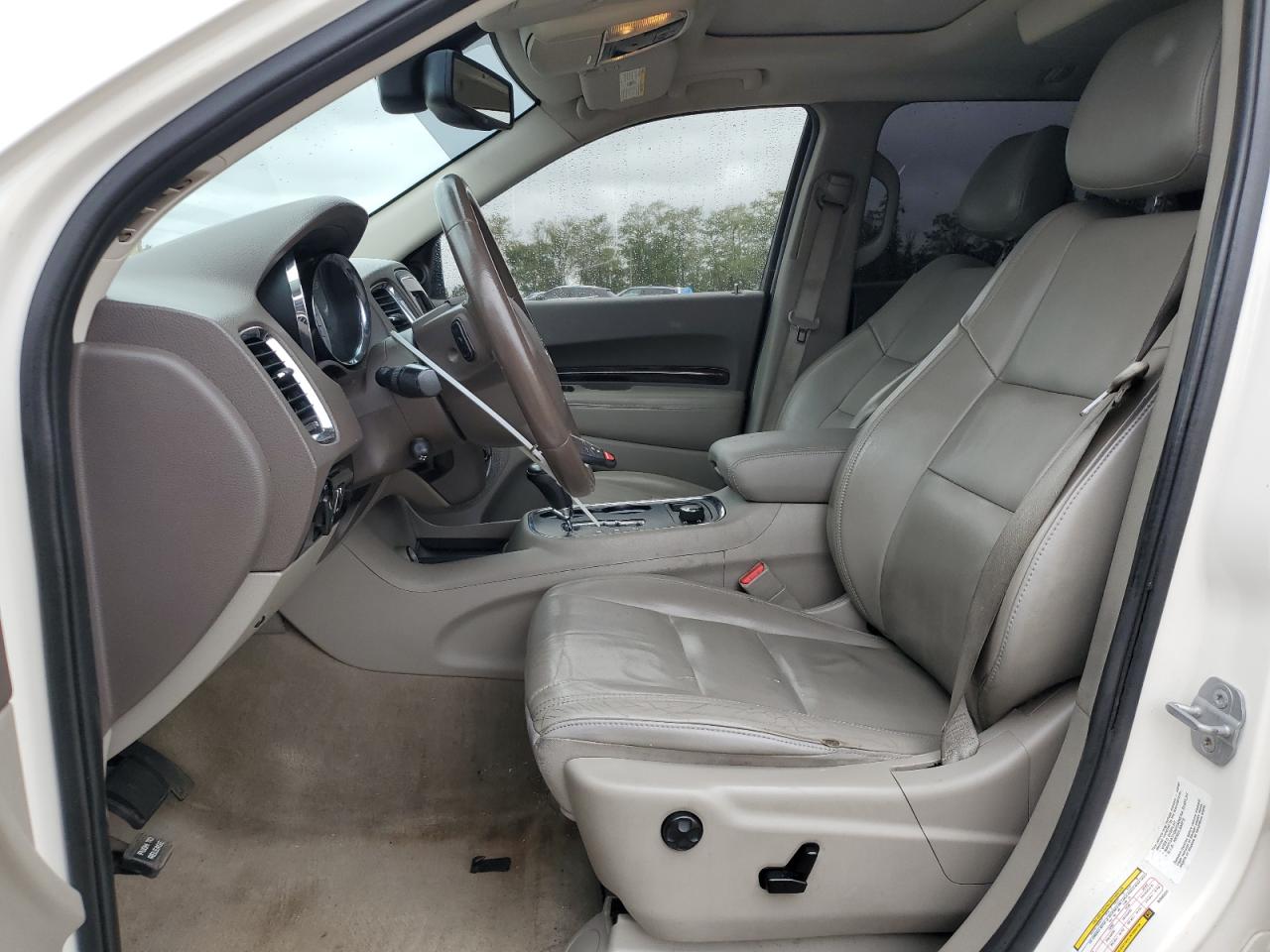 2011 Dodge Durango Crew VIN: 1D4SE4GT0BC695232 Lot: 86074835