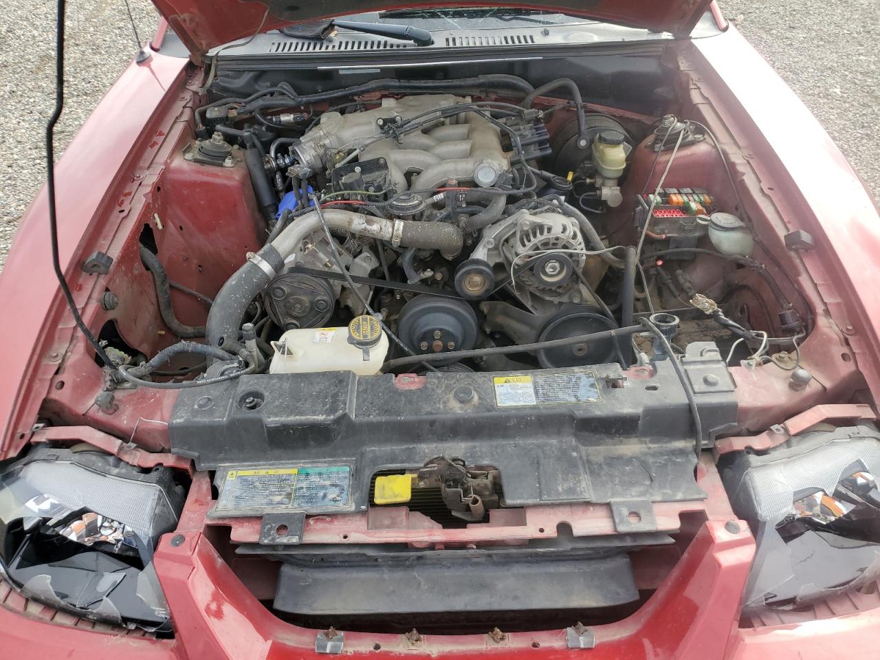 2002 Ford Mustang VIN: 1FAFP40492F242632 Lot: 86824435