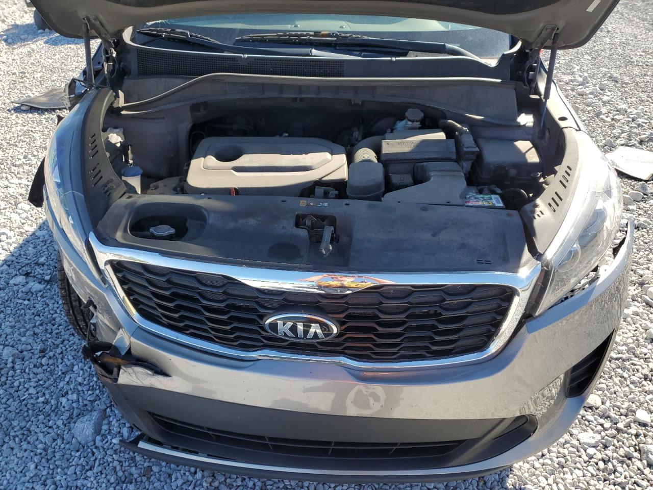 2019 Kia Sorento L VIN: 5XYPG4A34KG528499 Lot: 86126515