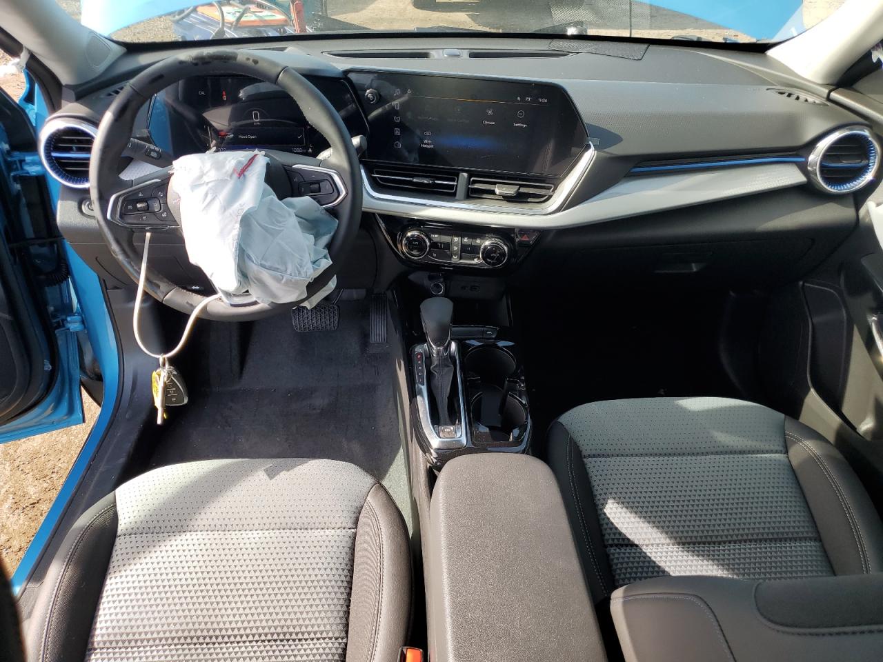 2025 Chevrolet Trax 1Lt VIN: KL77LHEP4SC275363 Lot: 84889635