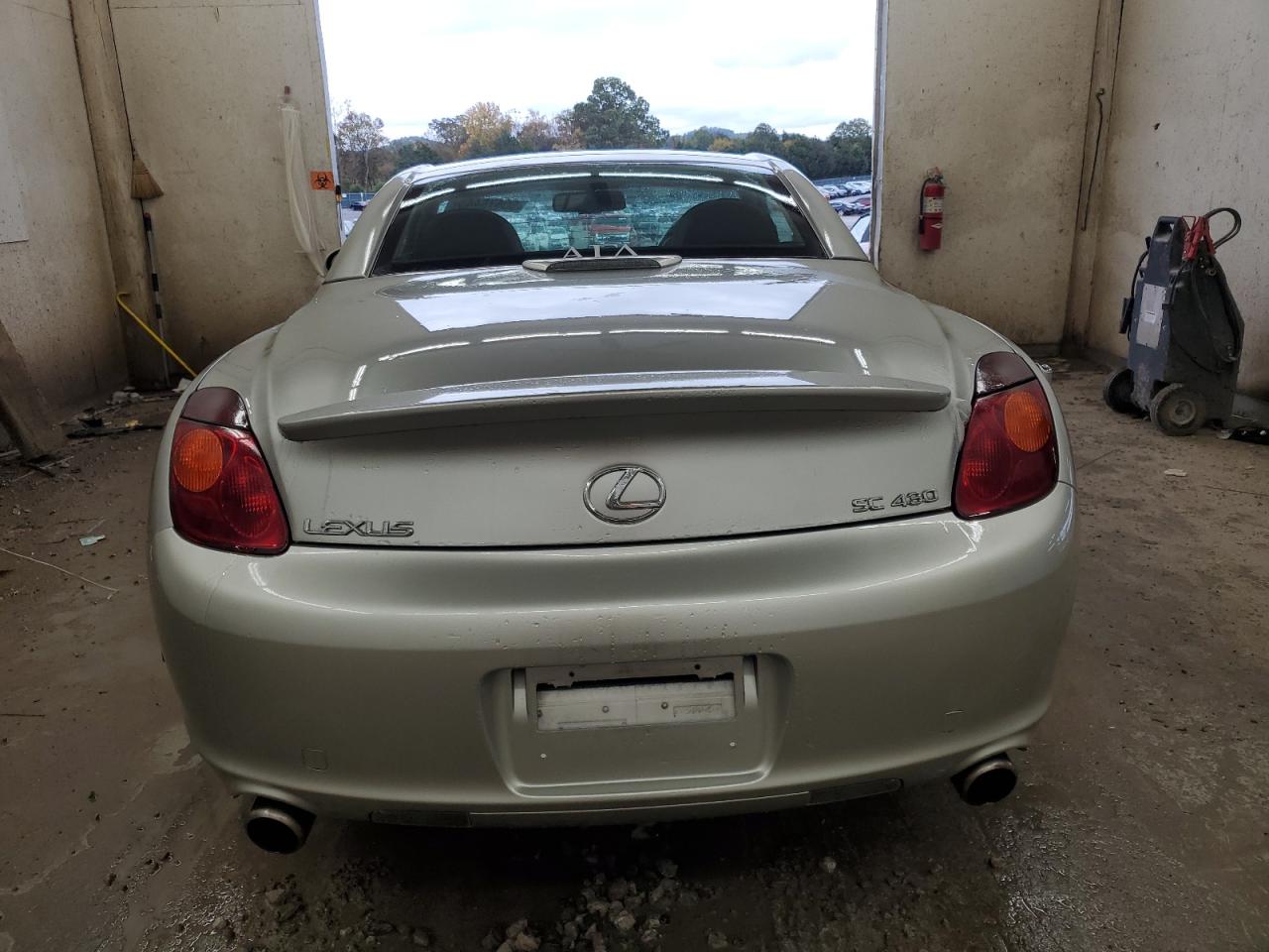 2003 Lexus Sc 430 VIN: JTHFN48Y330038208 Lot: 90478445