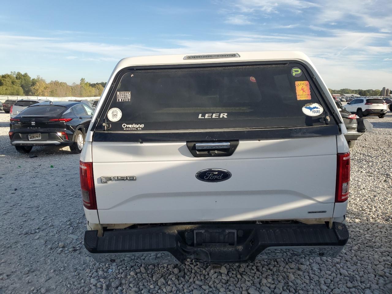 2016 Ford F150 Supercrew VIN: 1FTEW1E85GKF28270 Lot: 84912875