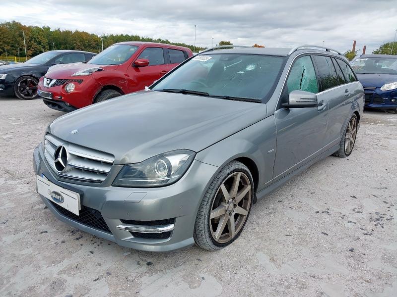 2011 MERCEDES-BENZ C220 SPORT ED125 CDI BLUE  for sale at Copart ST HELENS