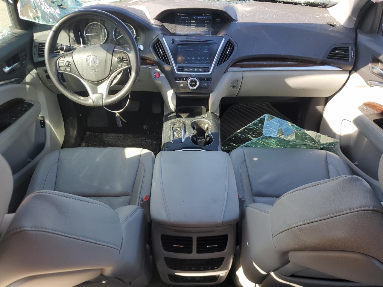 2020 Acura Mdx VIN: 5J8YD4H36LL054078 Lot: 85174845