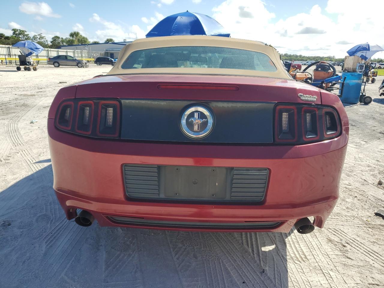 2014 Ford Mustang VIN: 1ZVBP8EM4E5265610 Lot: 82585395