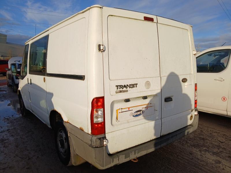 2010 FORD TRANSIT LOW ROOF D/CAB VAN TDCI 85PS