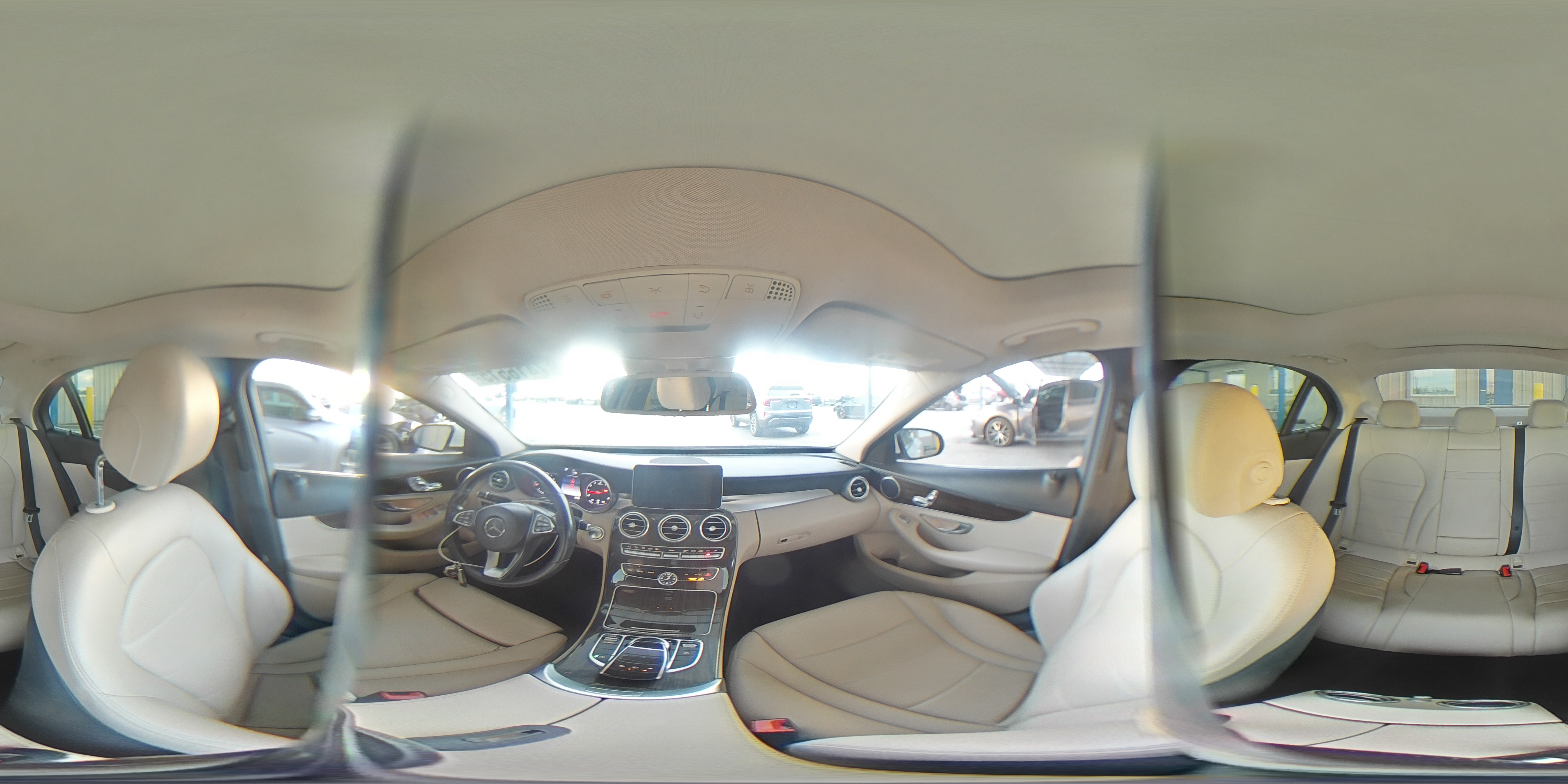 2016 Mercedes-Benz C 300 VIN: 55SWF4JBXGU149378 Lot: 87416515