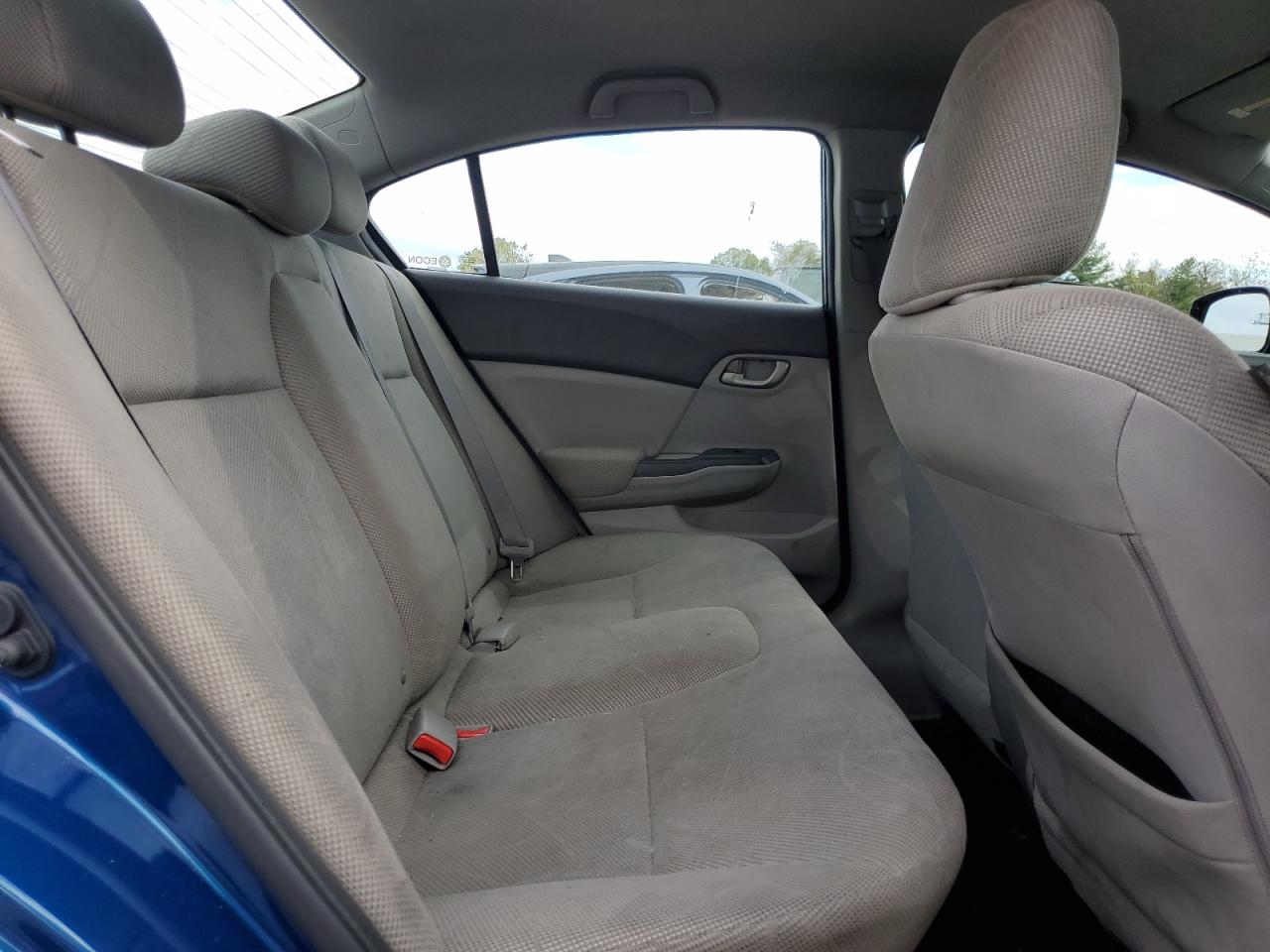 2012 Honda Civic Lx VIN: 2HGFB2F53CH505115 Lot: 85662735