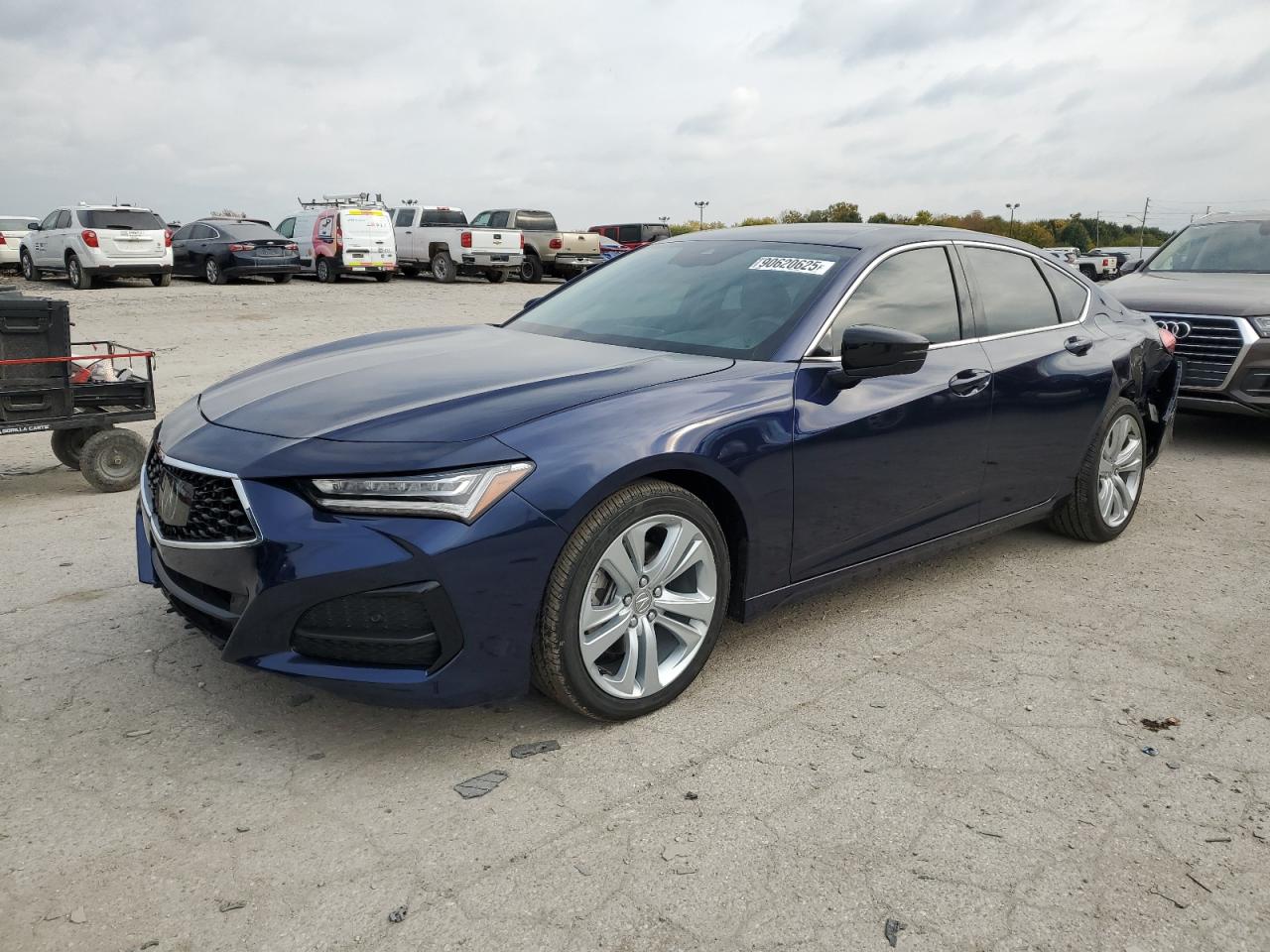 2021 Acura Tlx Technology