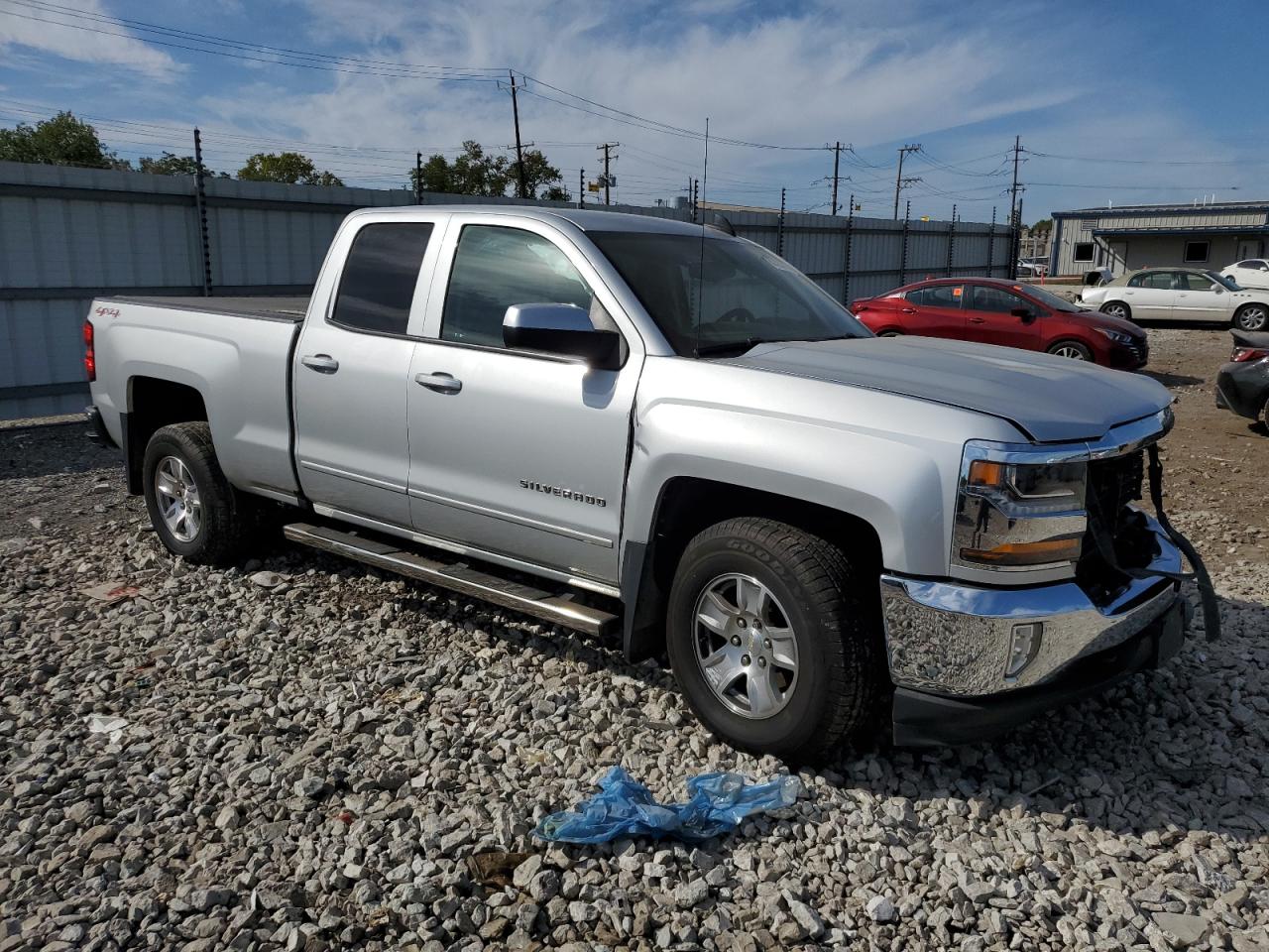 2017 Chevrolet Silverado K1500 Lt VIN: 1GCVKREC3HZ267874 Lot: 82183315
