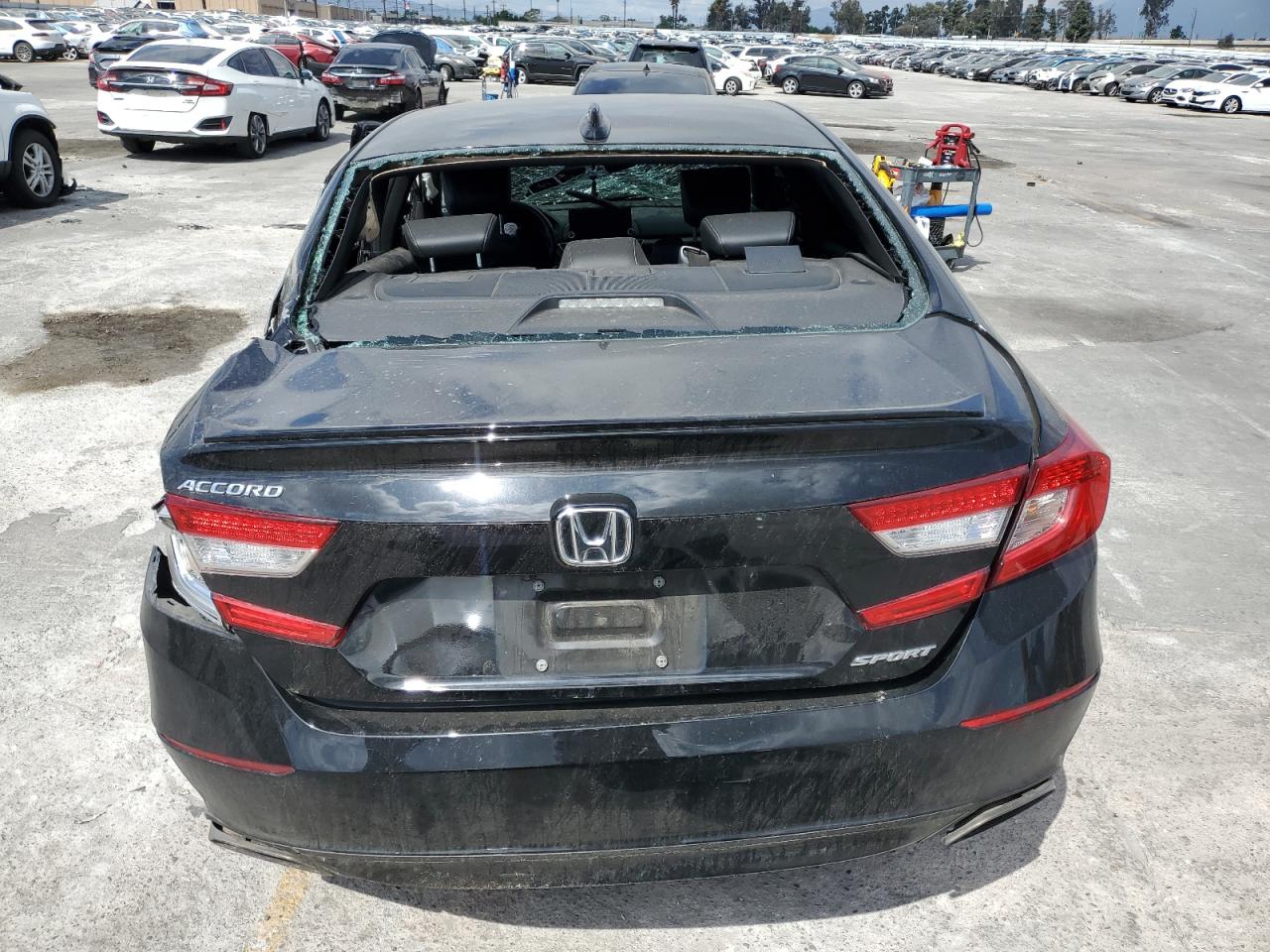 2022 Honda Accord Sport VIN: 1HGCV1F37NA094676 Lot: 84990945