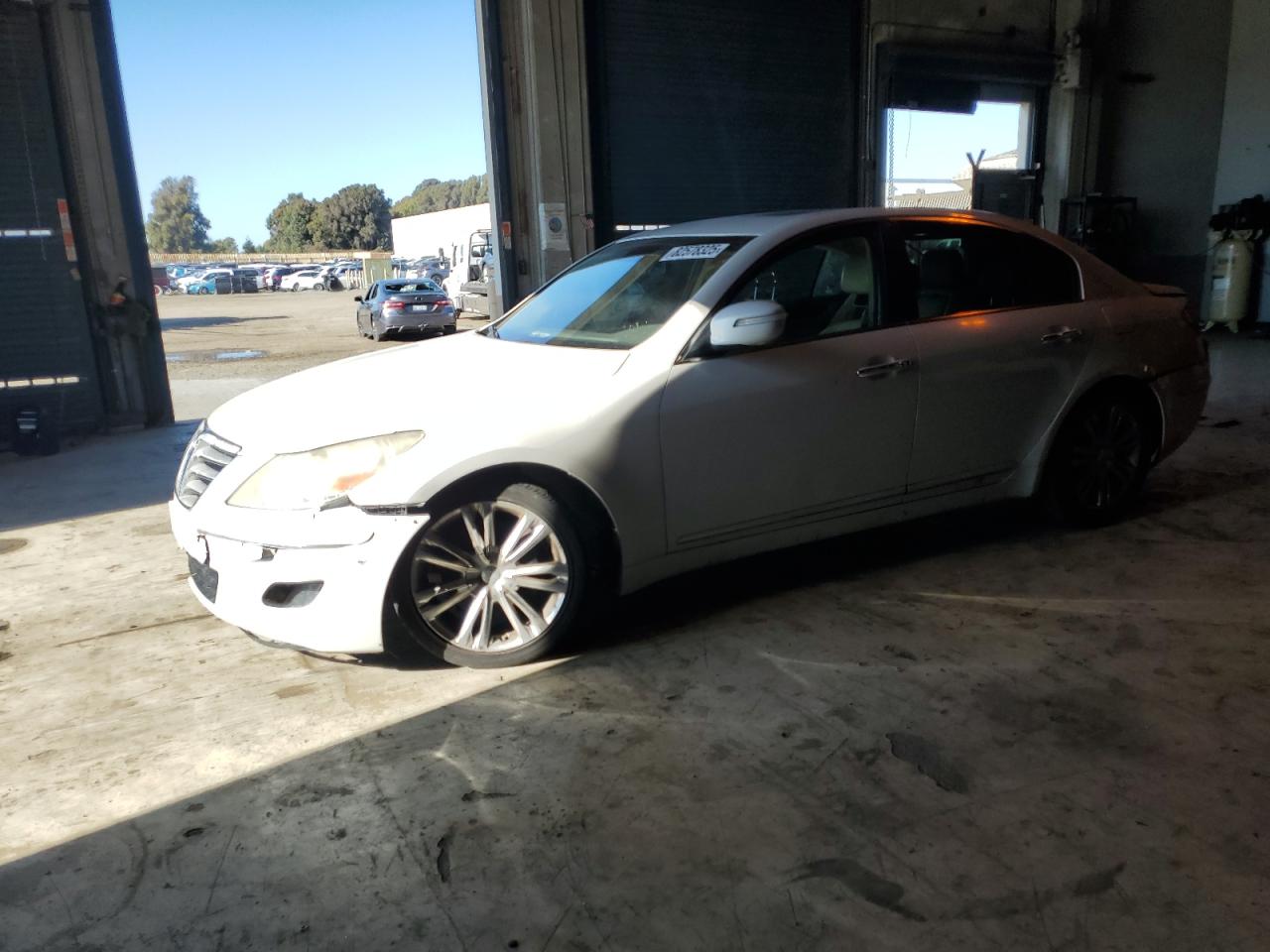 2010 Hyundai Genesis 4.6L