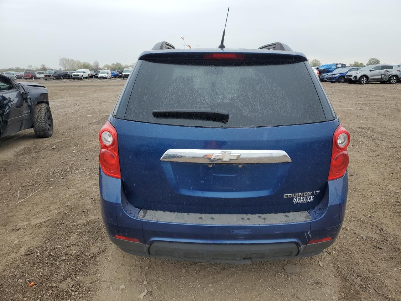 2010 Chevrolet Equinox Lt VIN: 2CNALPEW6A6282148 Lot: 82331475