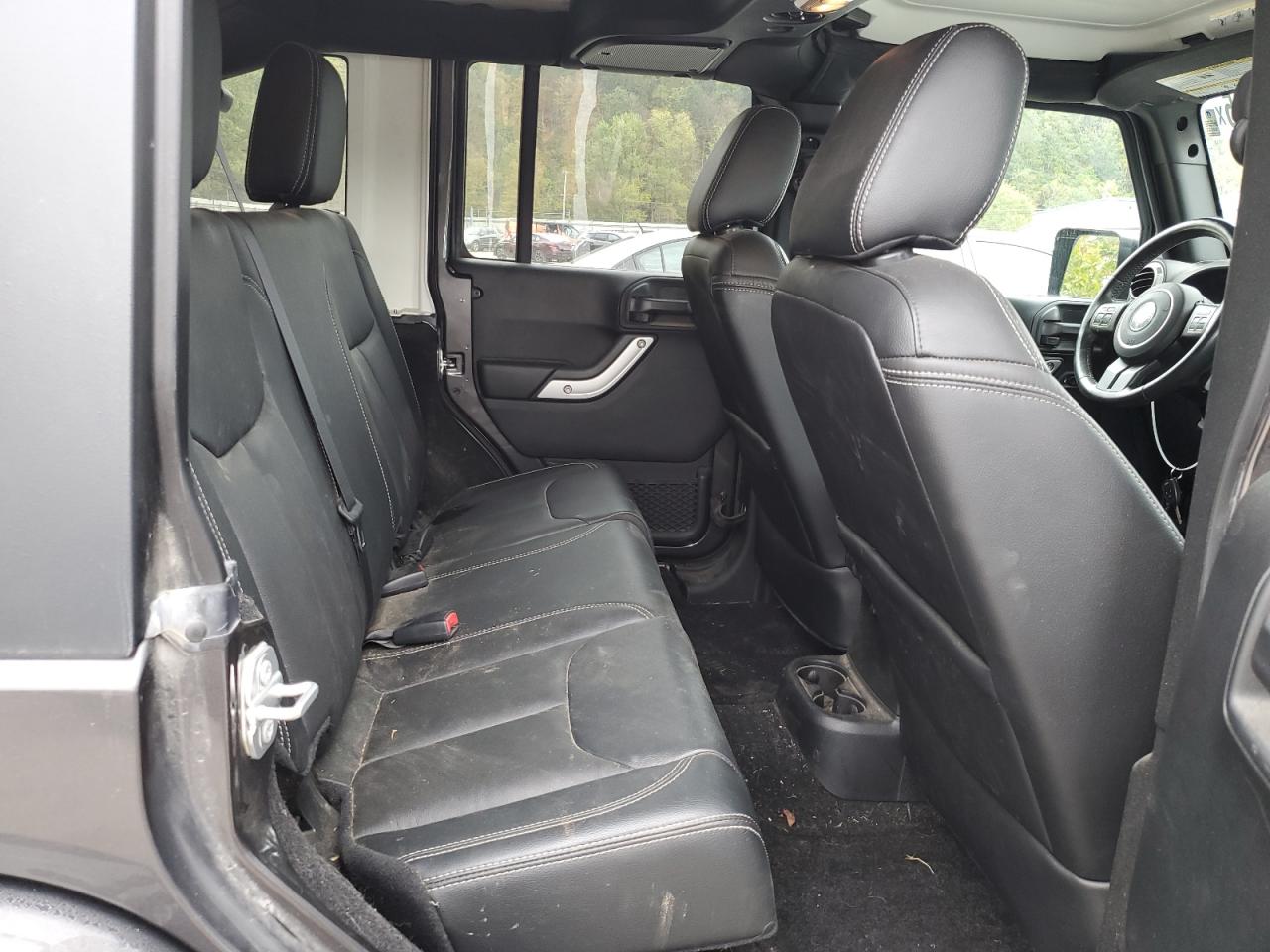 2018 Jeep Wrangler Unlimited Sahara VIN: 1C4BJWEG8JL841871 Lot: 86462225